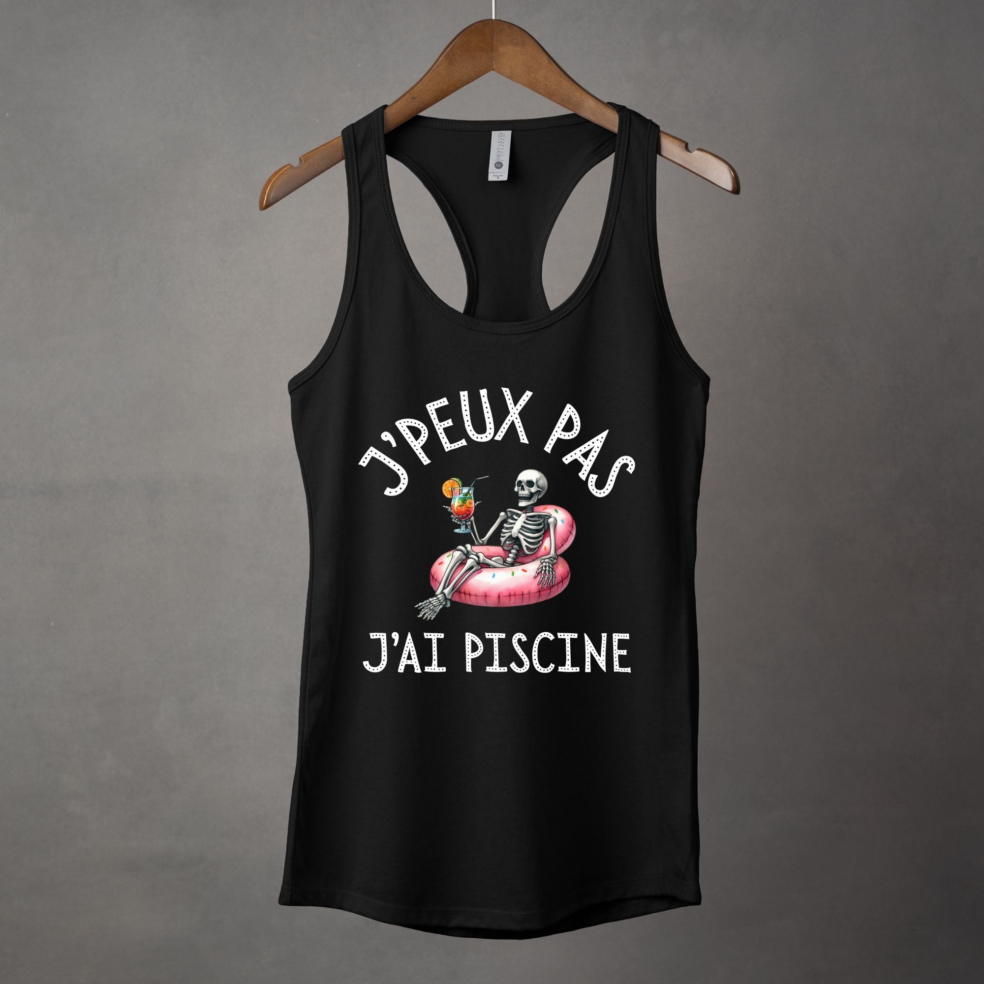 Camisole J'peux pas j'ai piscine