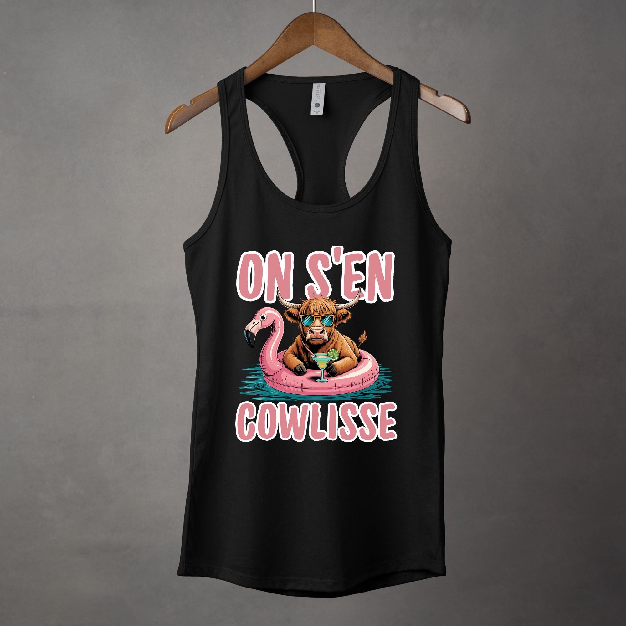 Camisole On s'en cowlisse