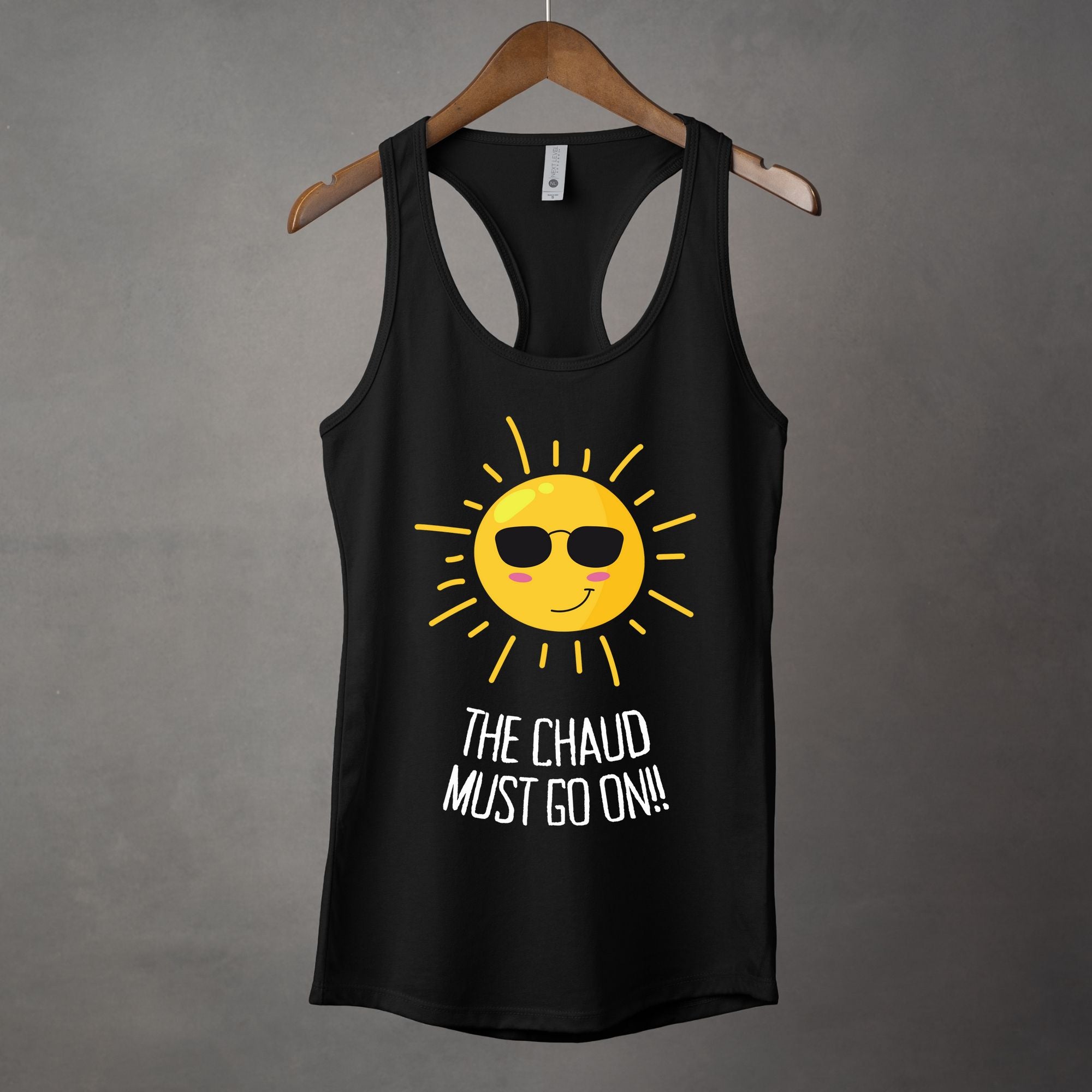 Camisole The chaud must go on