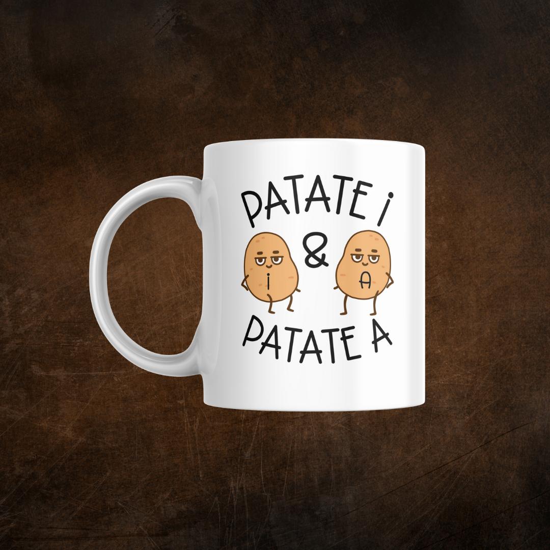 Tasse à café Patate i et Patate A