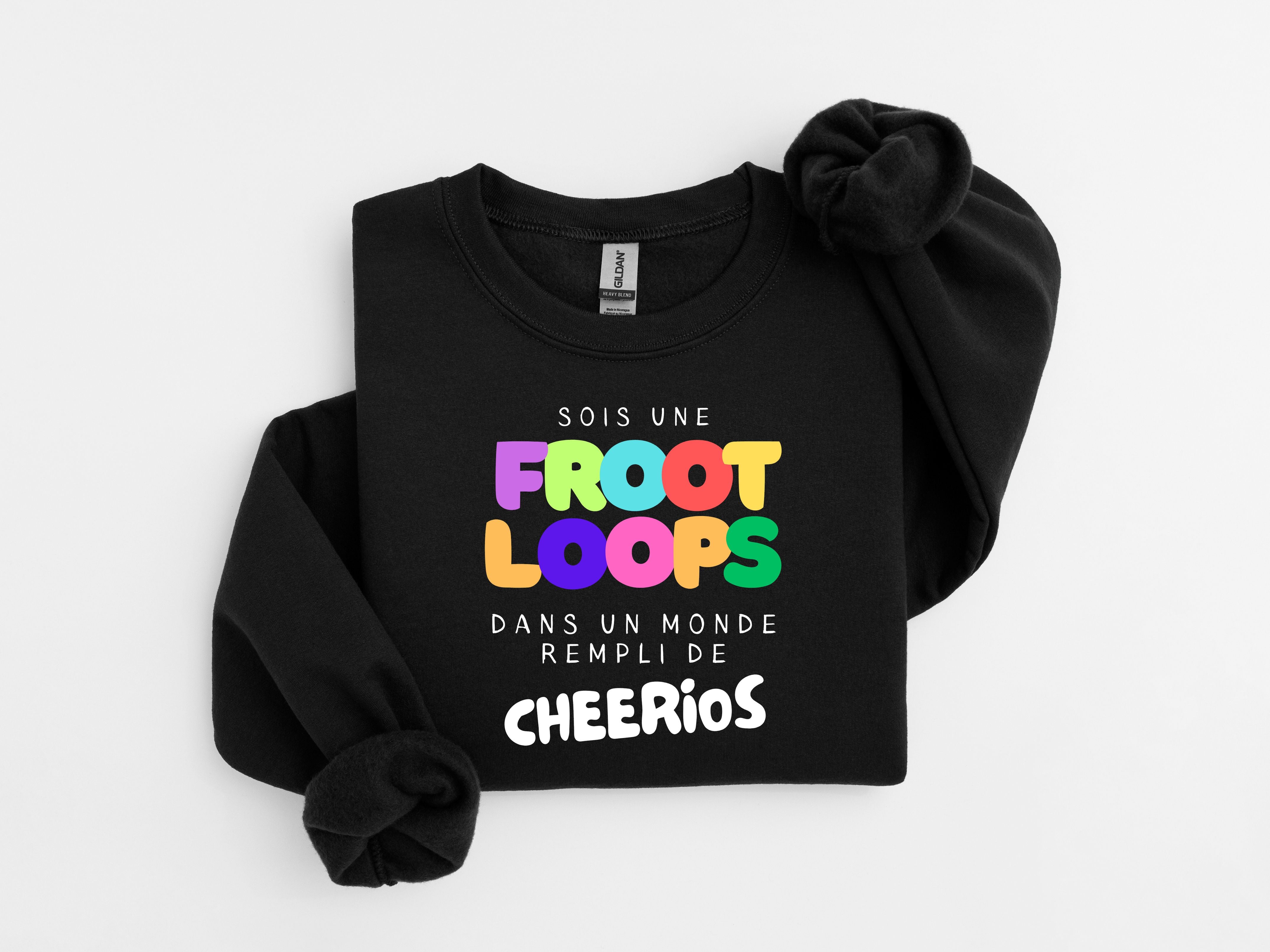 Crewneck Enfant Sois une froot loops