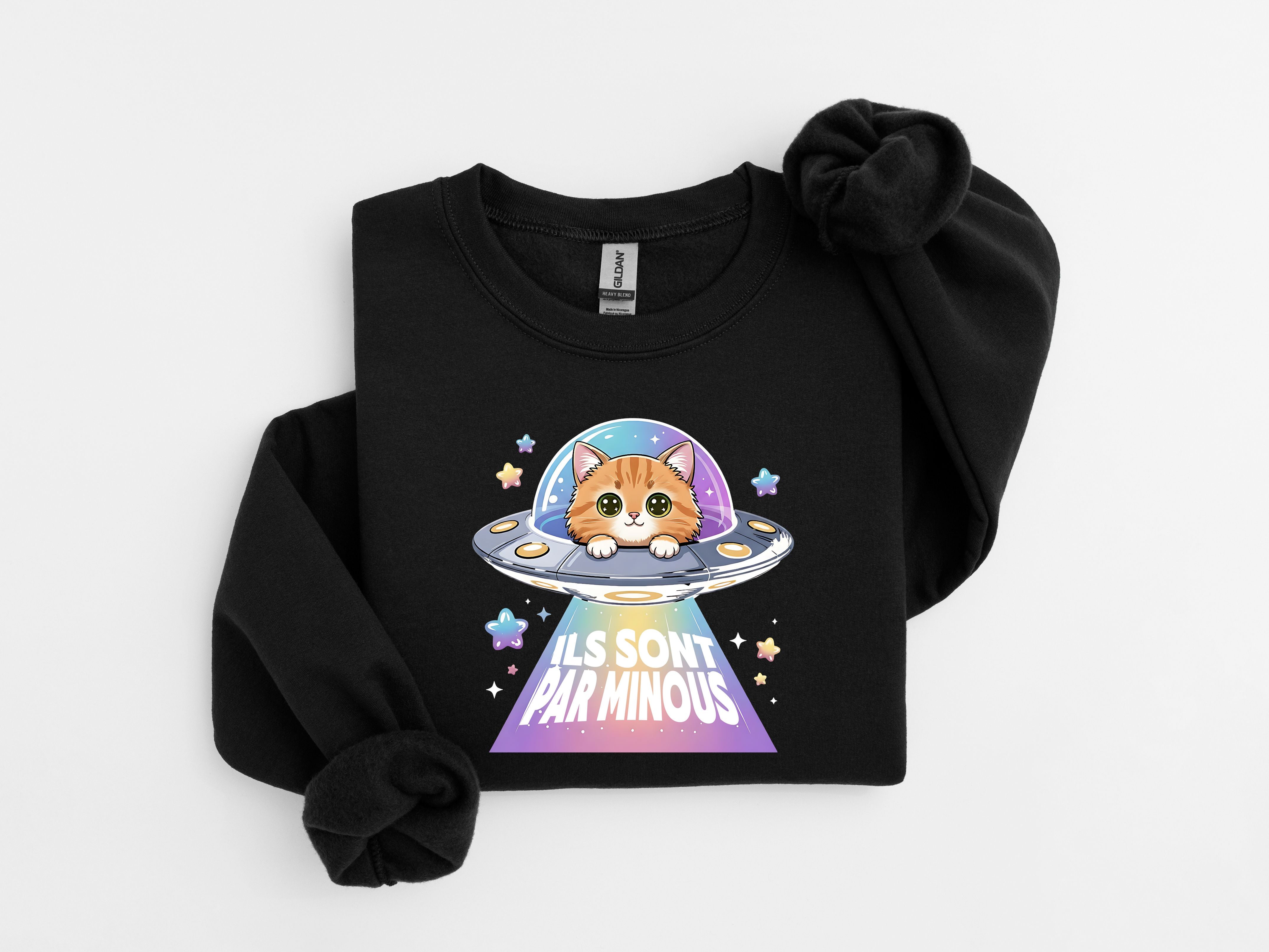 Crewneck Enfant Ils sont par minous