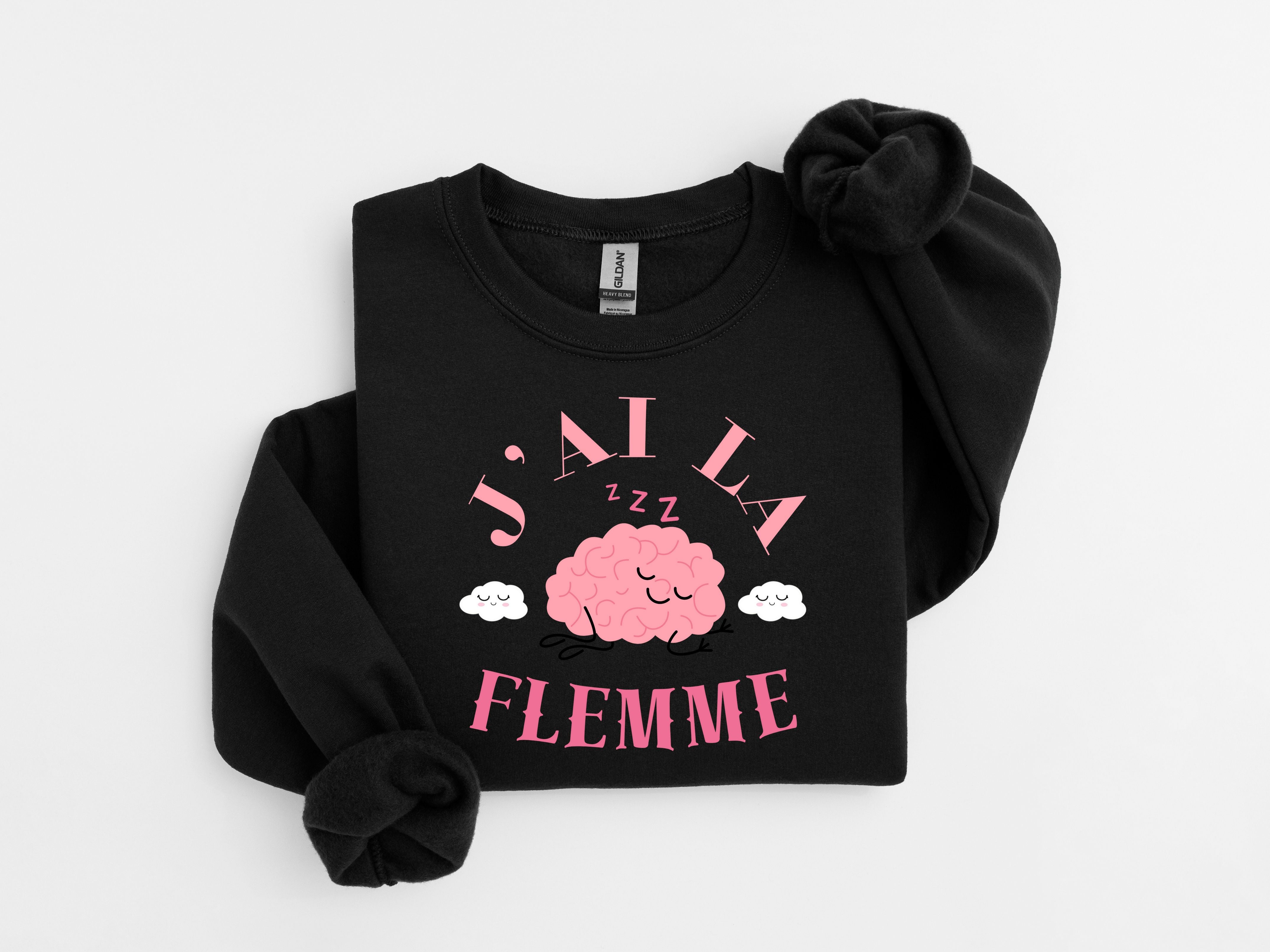 Crewneck Enfant J'ai la flemme