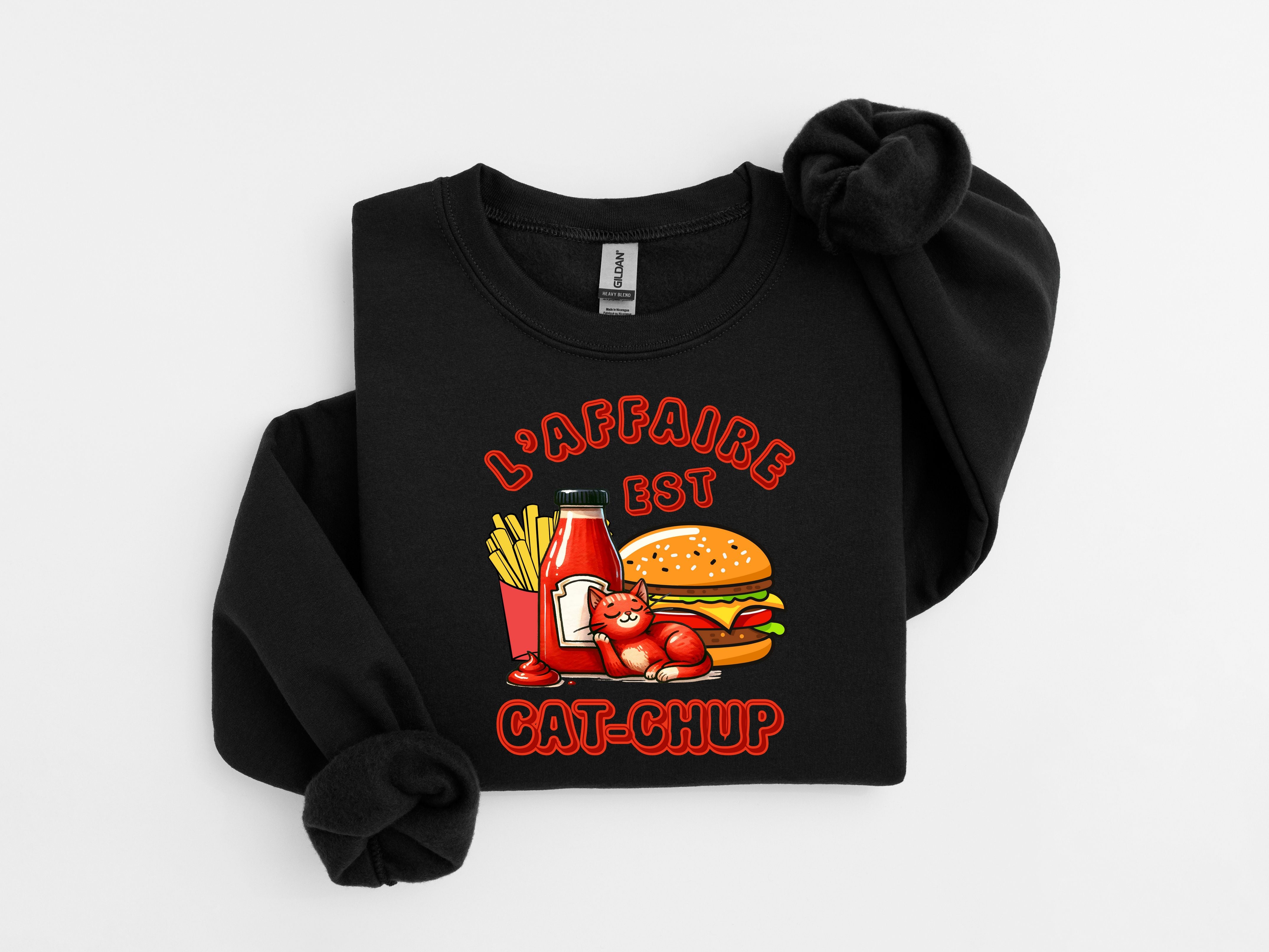 Crewneck Enfant L'affaire est catchup