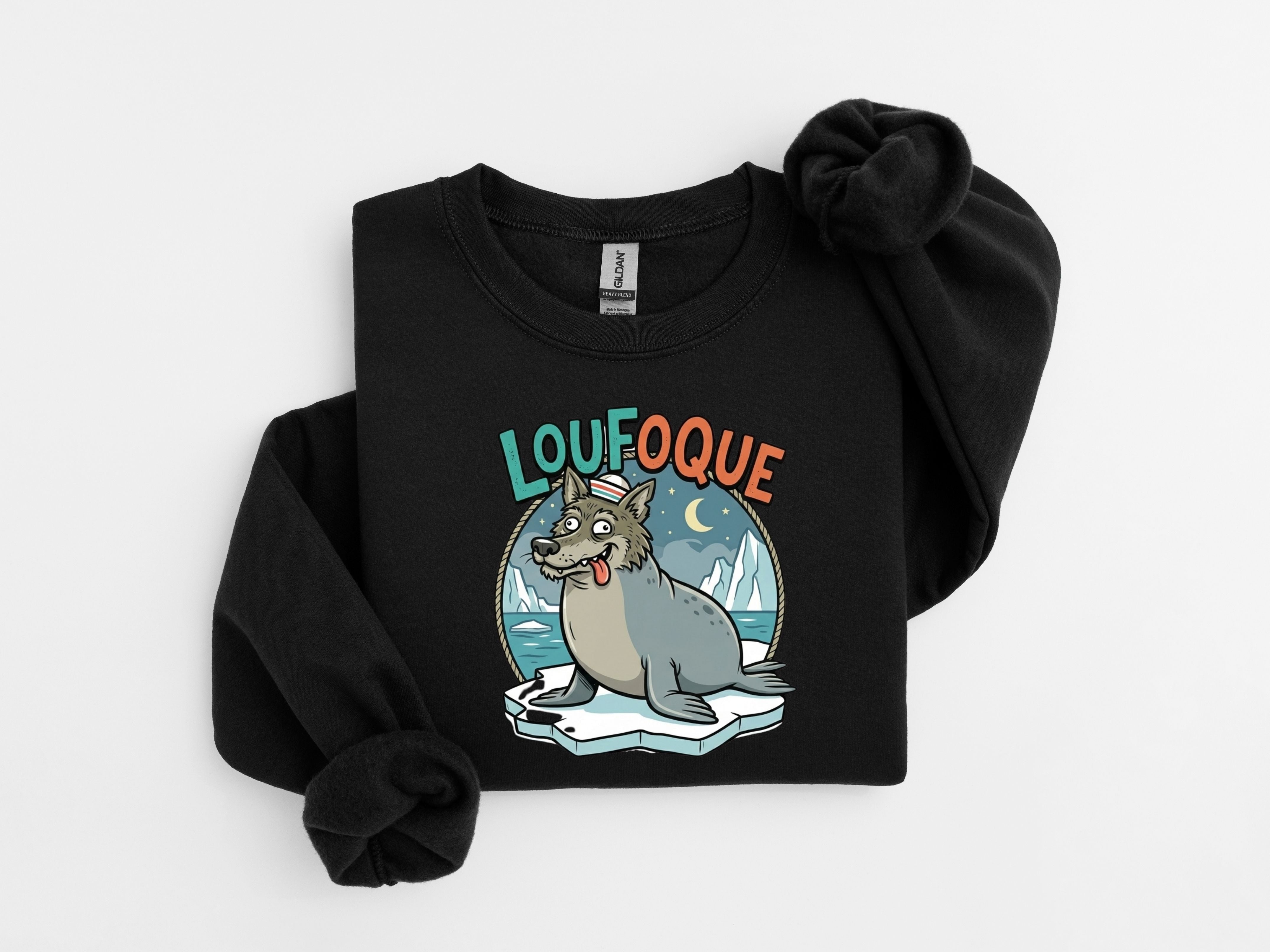 Crewneck Enfant Loufoque