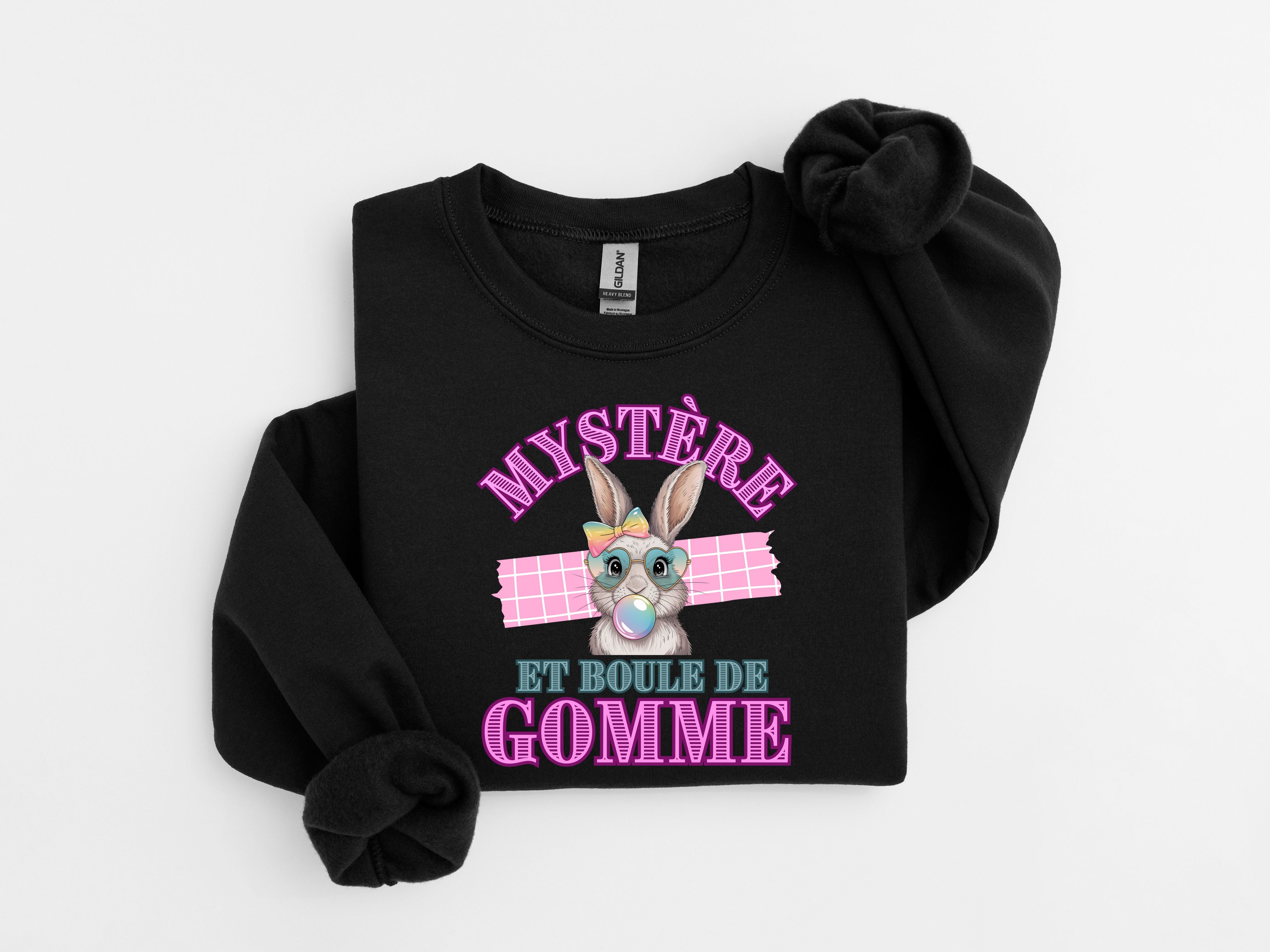 Crewneck Enfant Mystère et boule de gomme