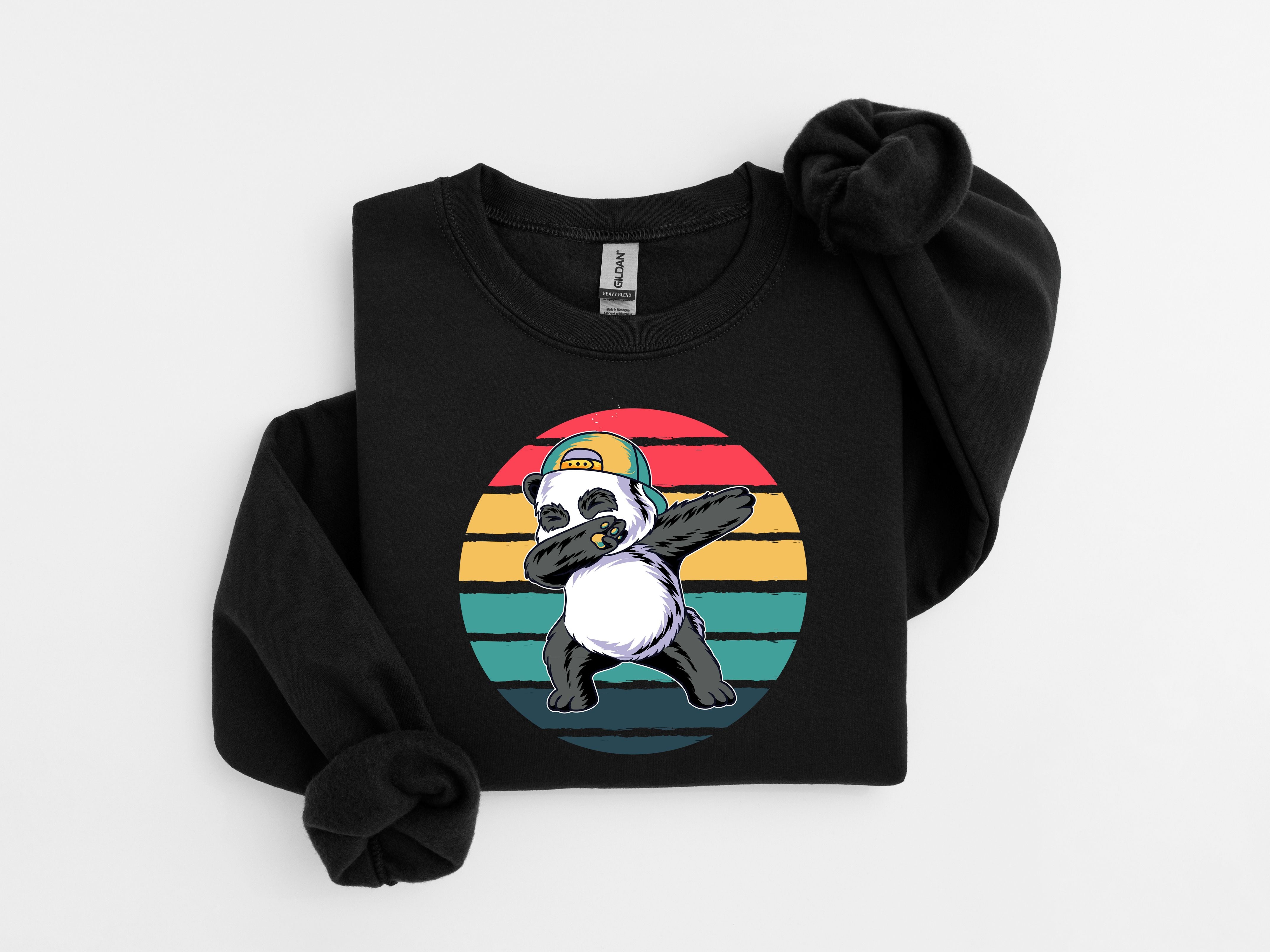 Crewneck Enfant Panda Dab