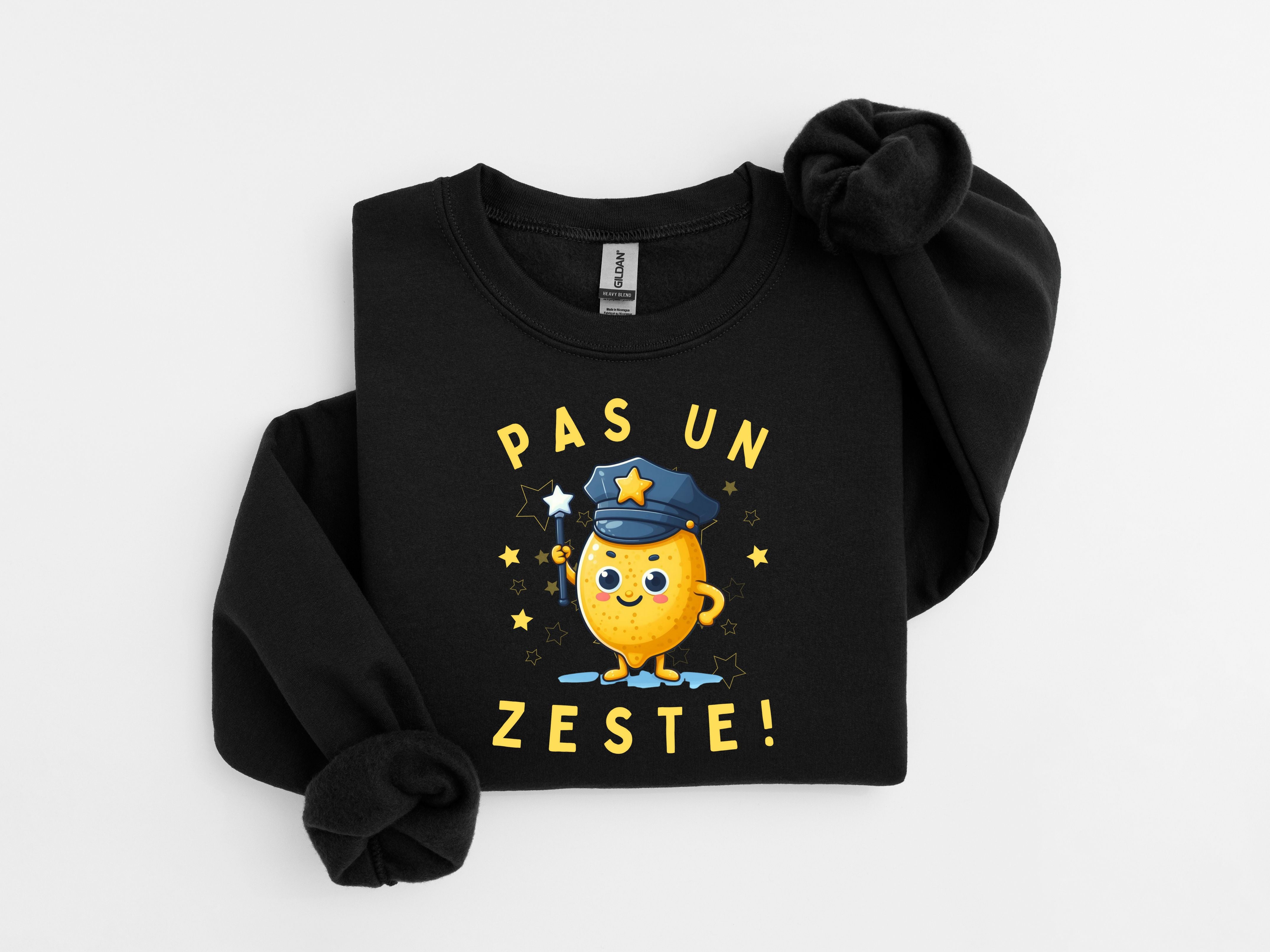 Crewneck Enfant Pas Un Zeste