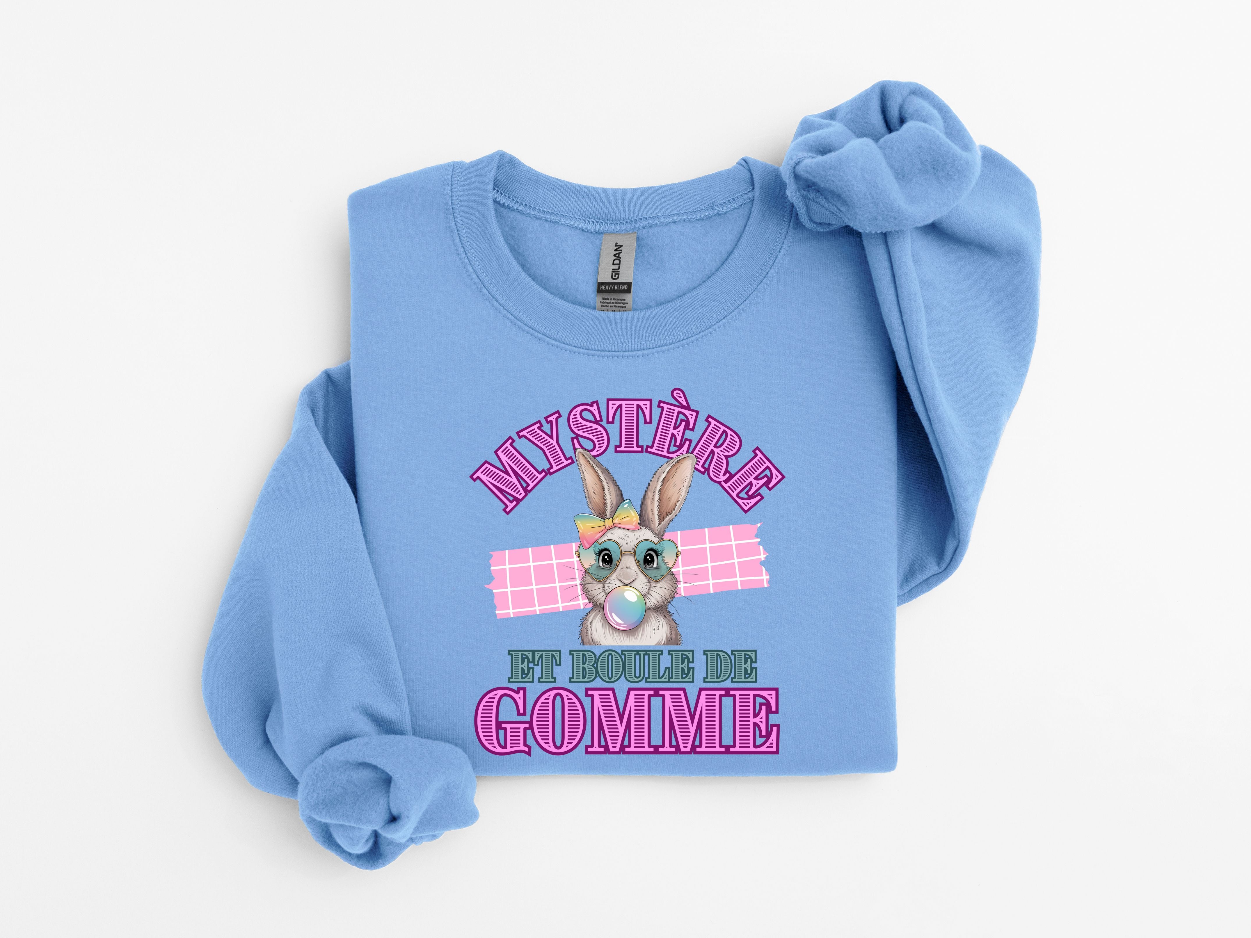 Crewneck Enfant Mystère et boule de gomme