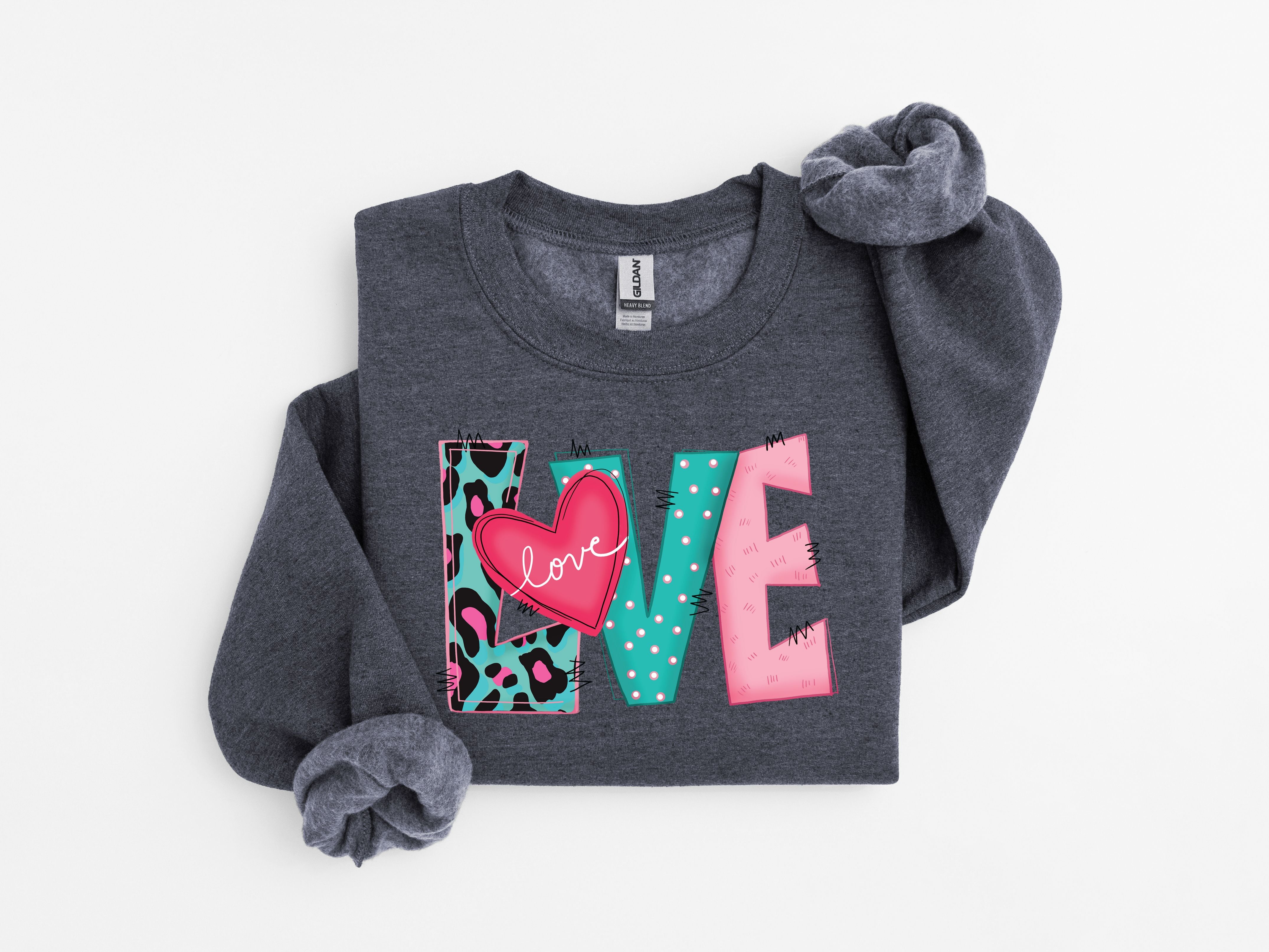 Crewneck Enfant Love