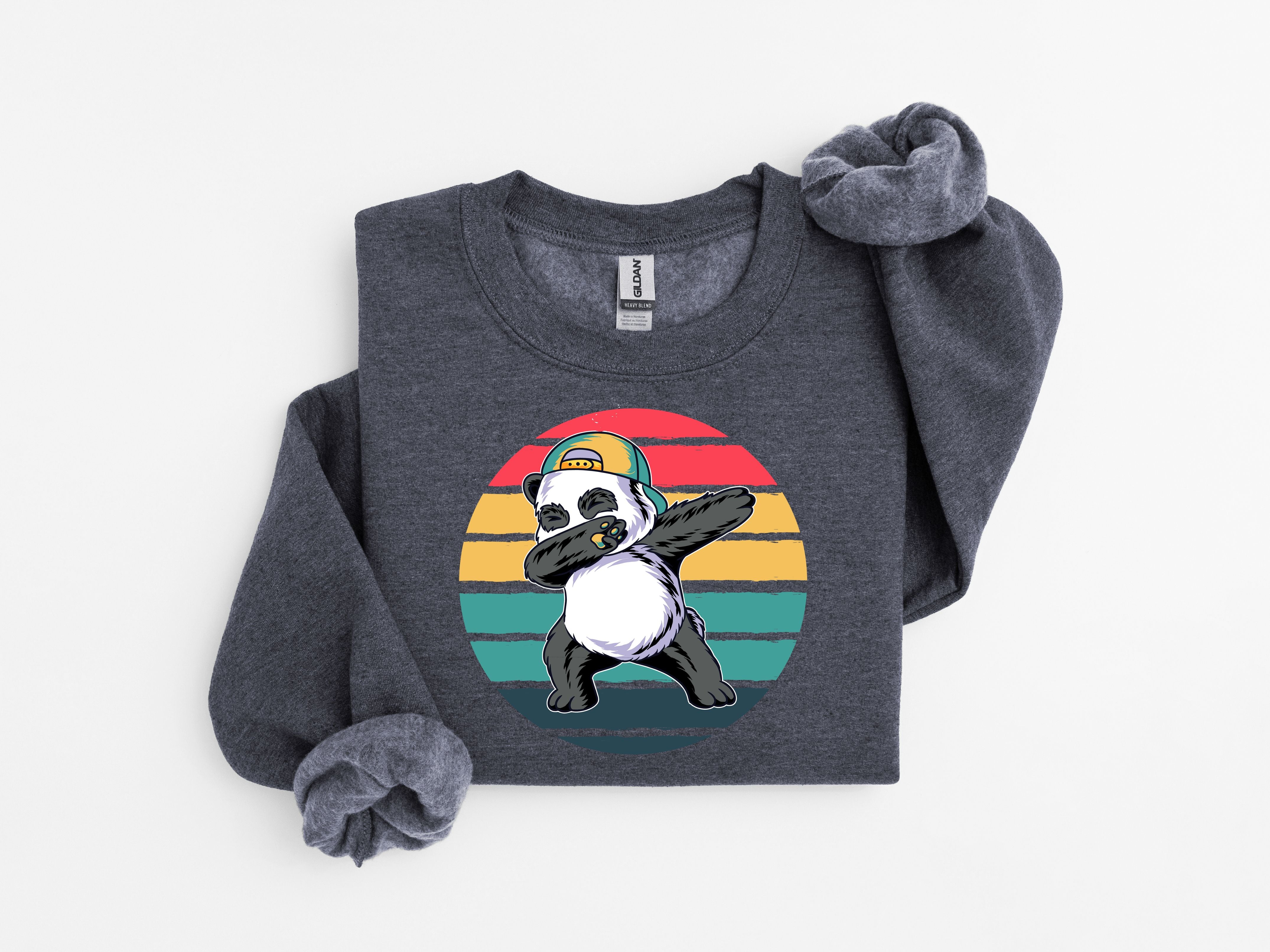Crewneck Enfant Panda Dab