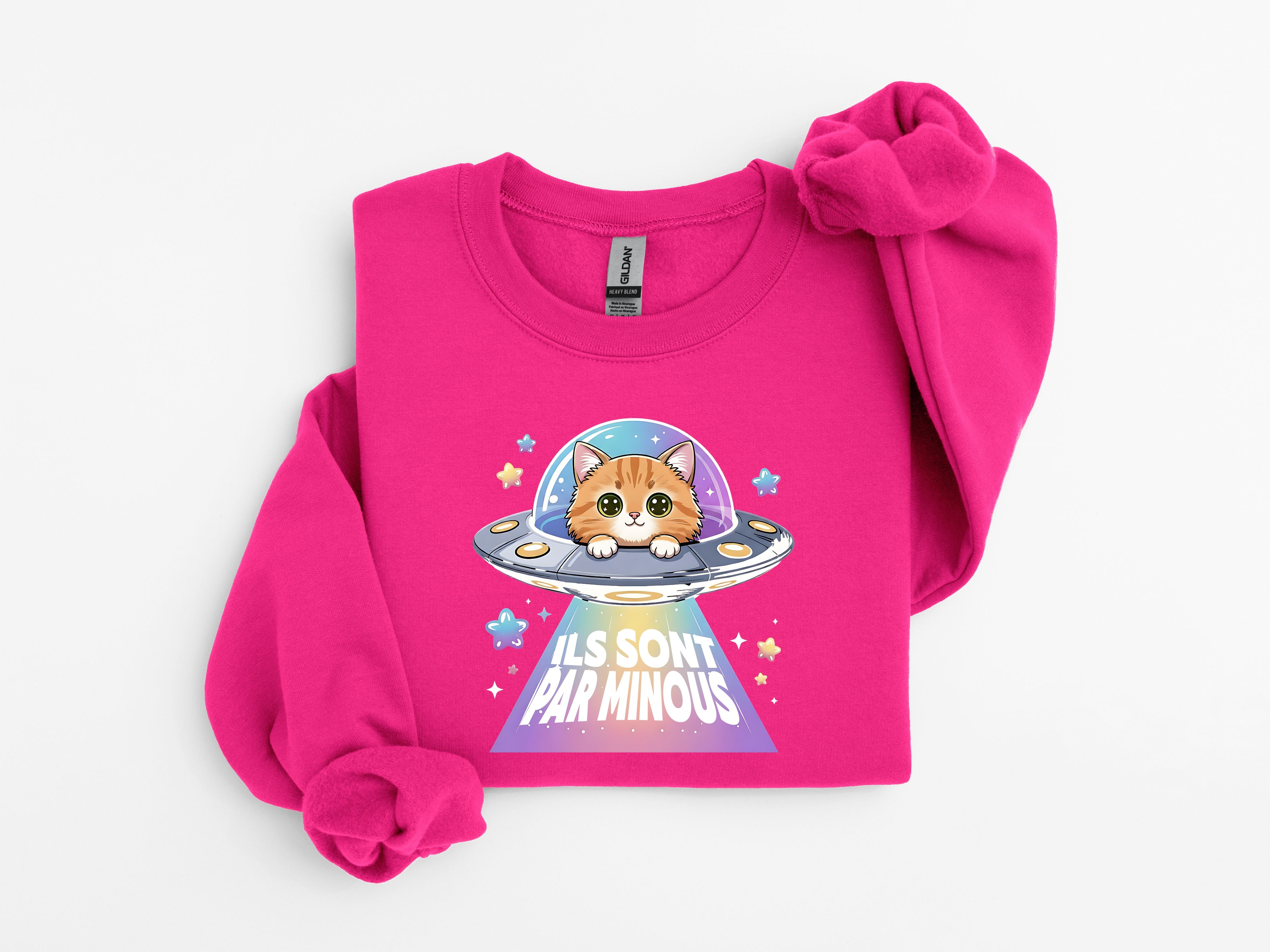 Crewneck Enfant Ils sont par minous
