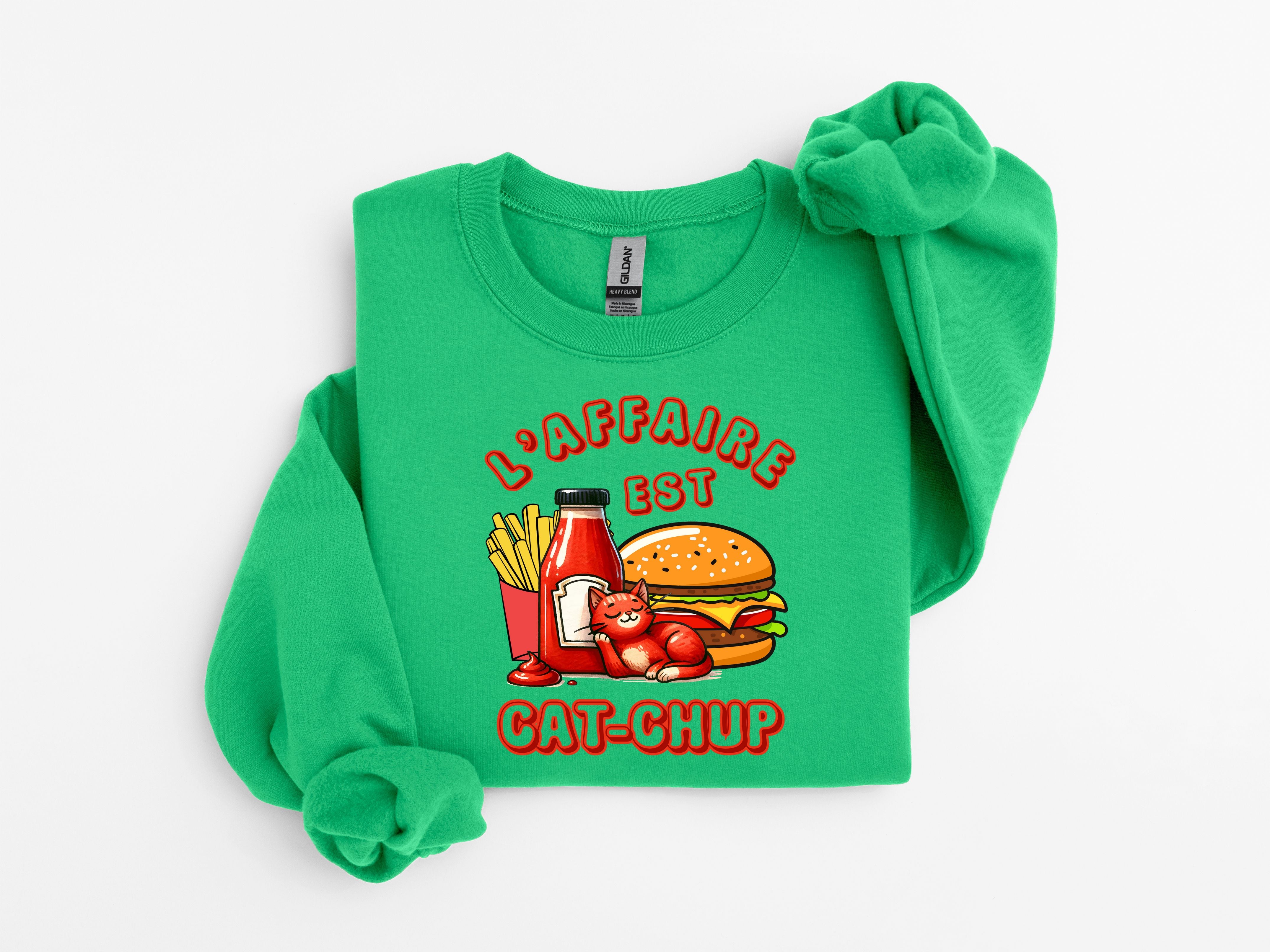 Crewneck Enfant L'affaire est catchup
