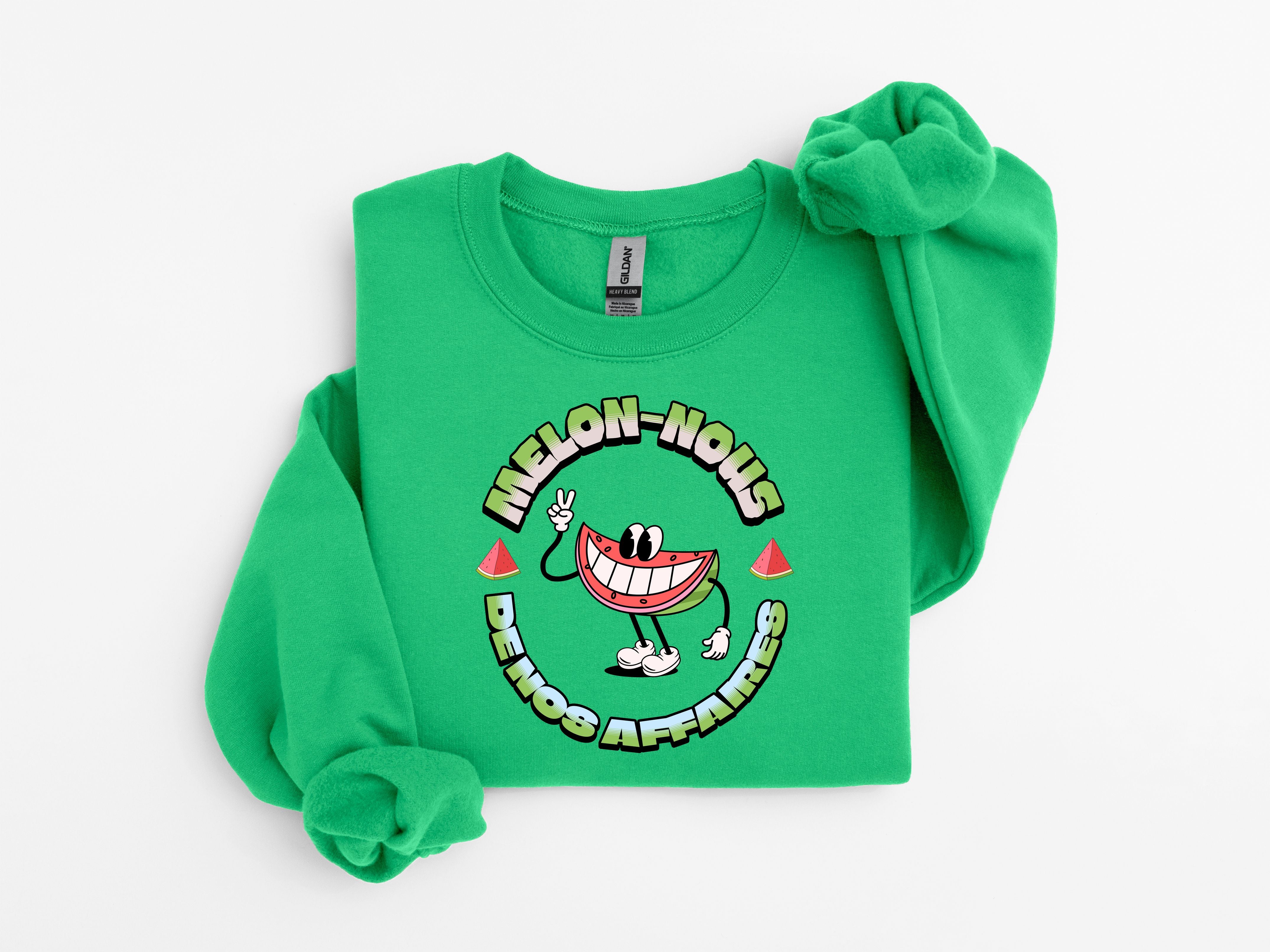 Crewneck Enfant Melon-nous de nos affaires