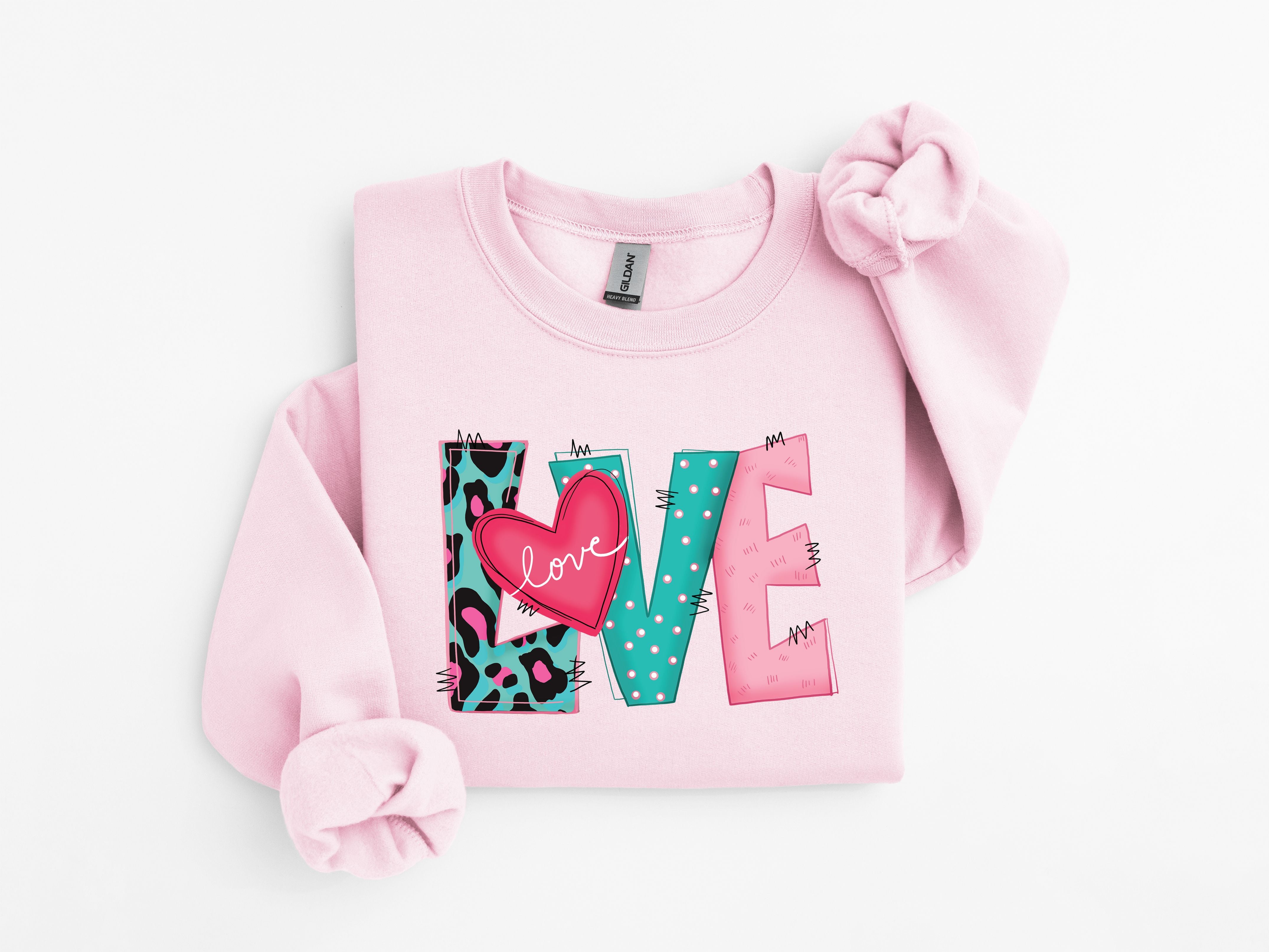 Crewneck Enfant Love