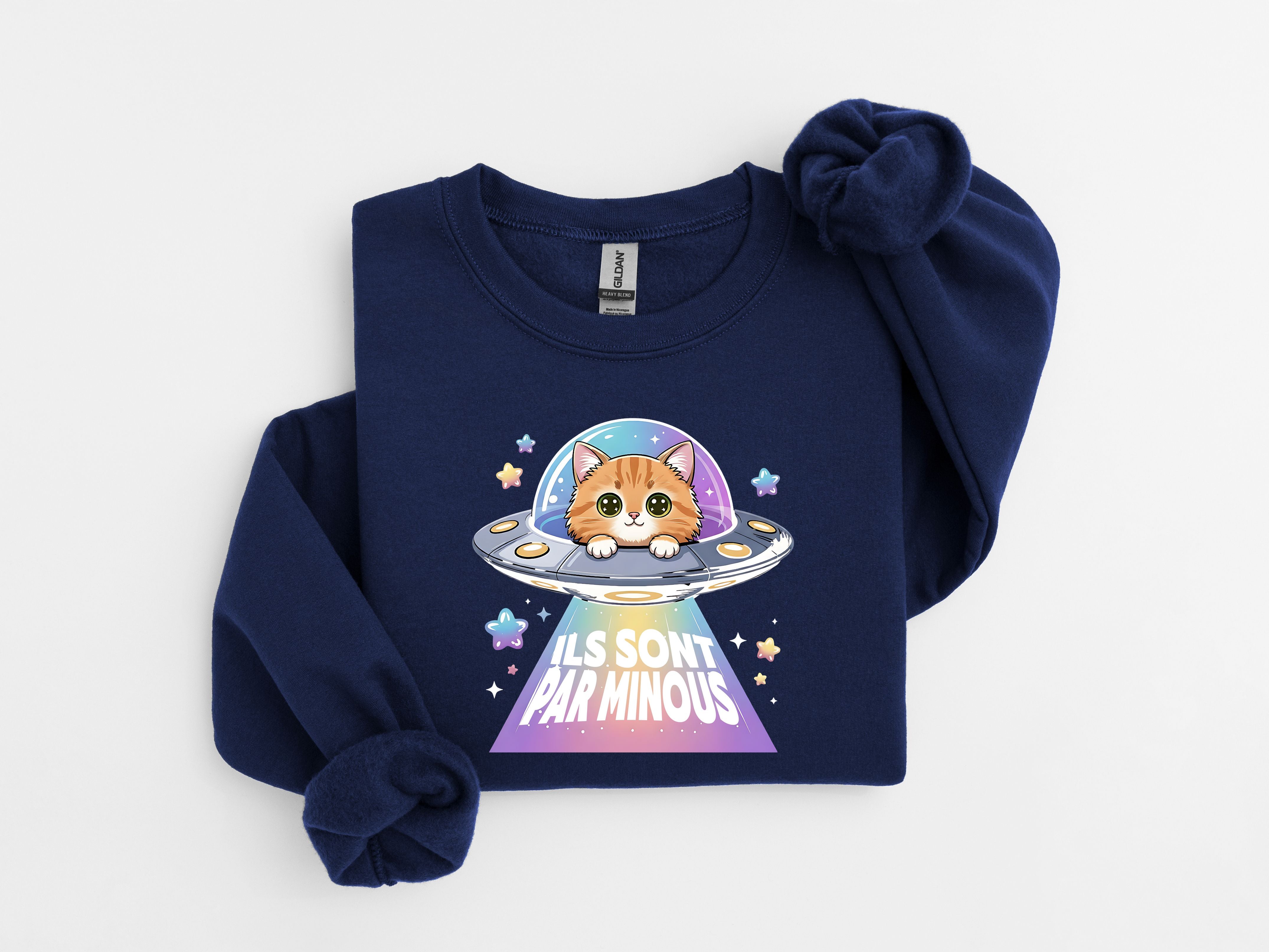 Crewneck Enfant Ils sont par minous