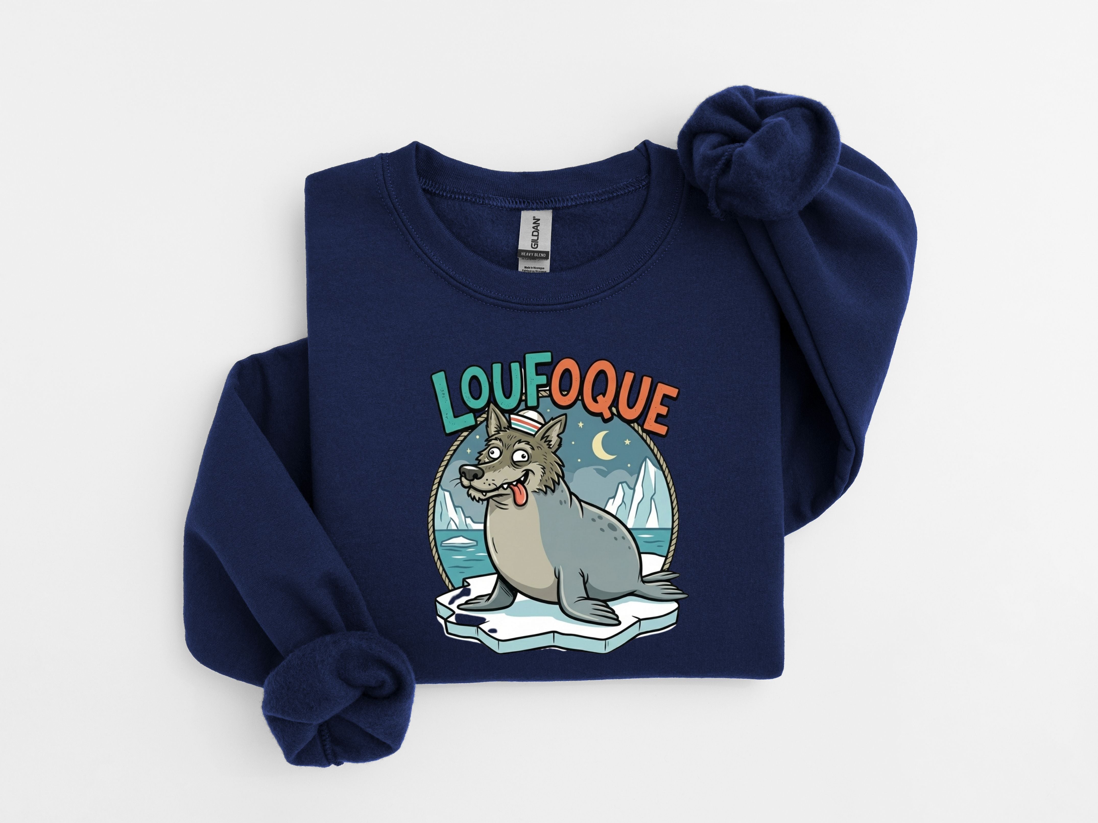 Crewneck Enfant Loufoque