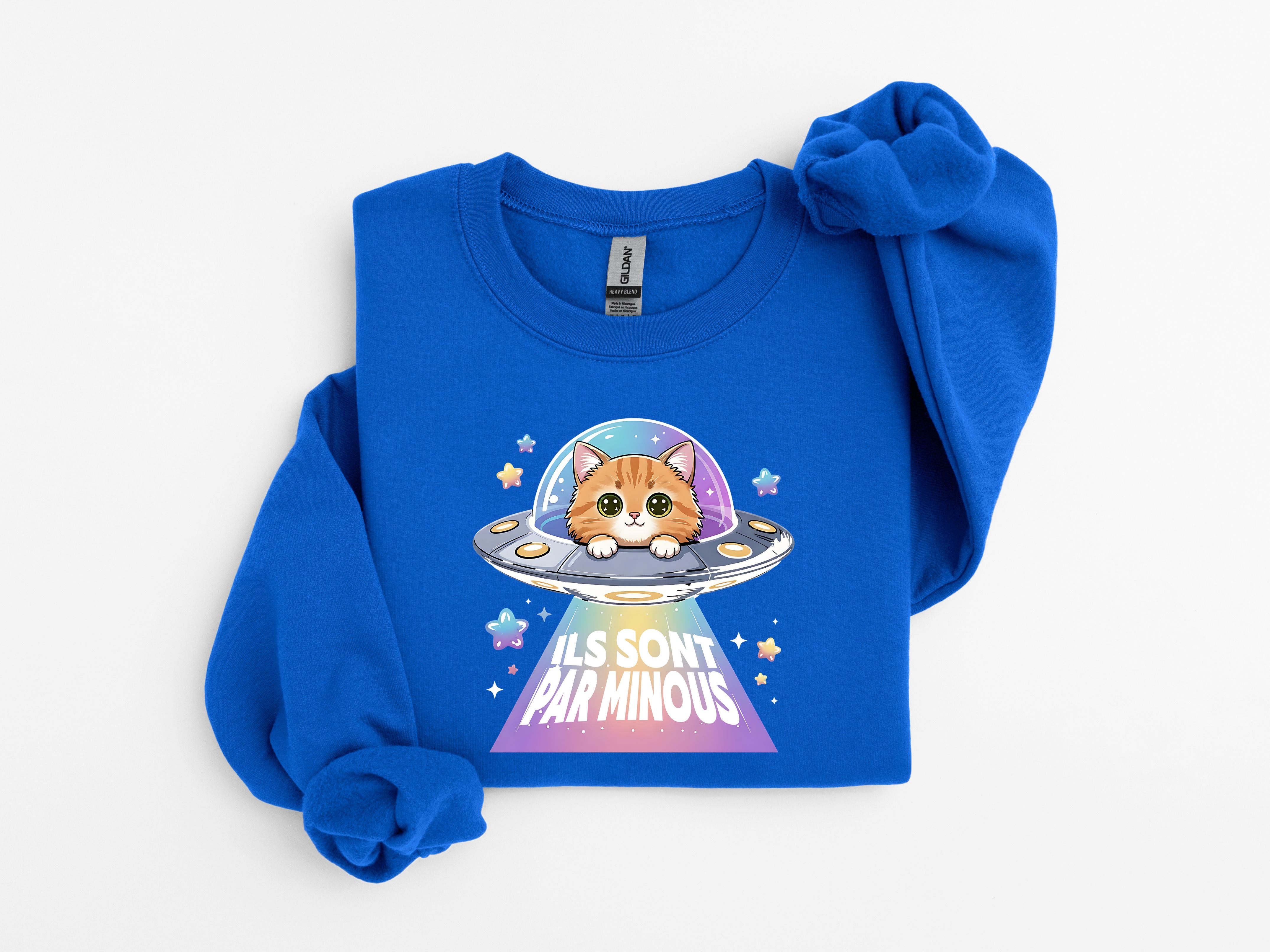 Crewneck Enfant Ils sont par minous