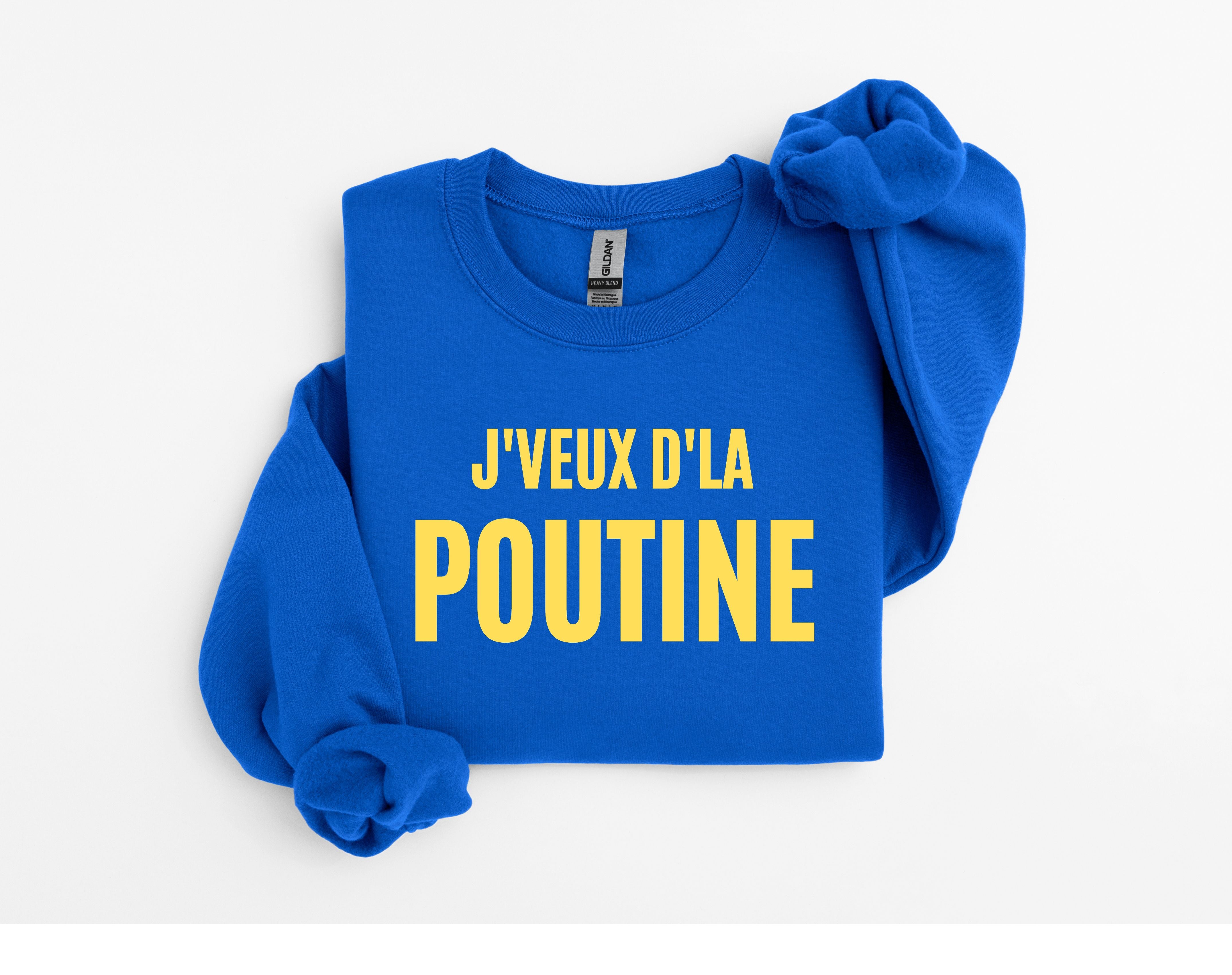 Crewneck Enfant J'veux d'la poutine