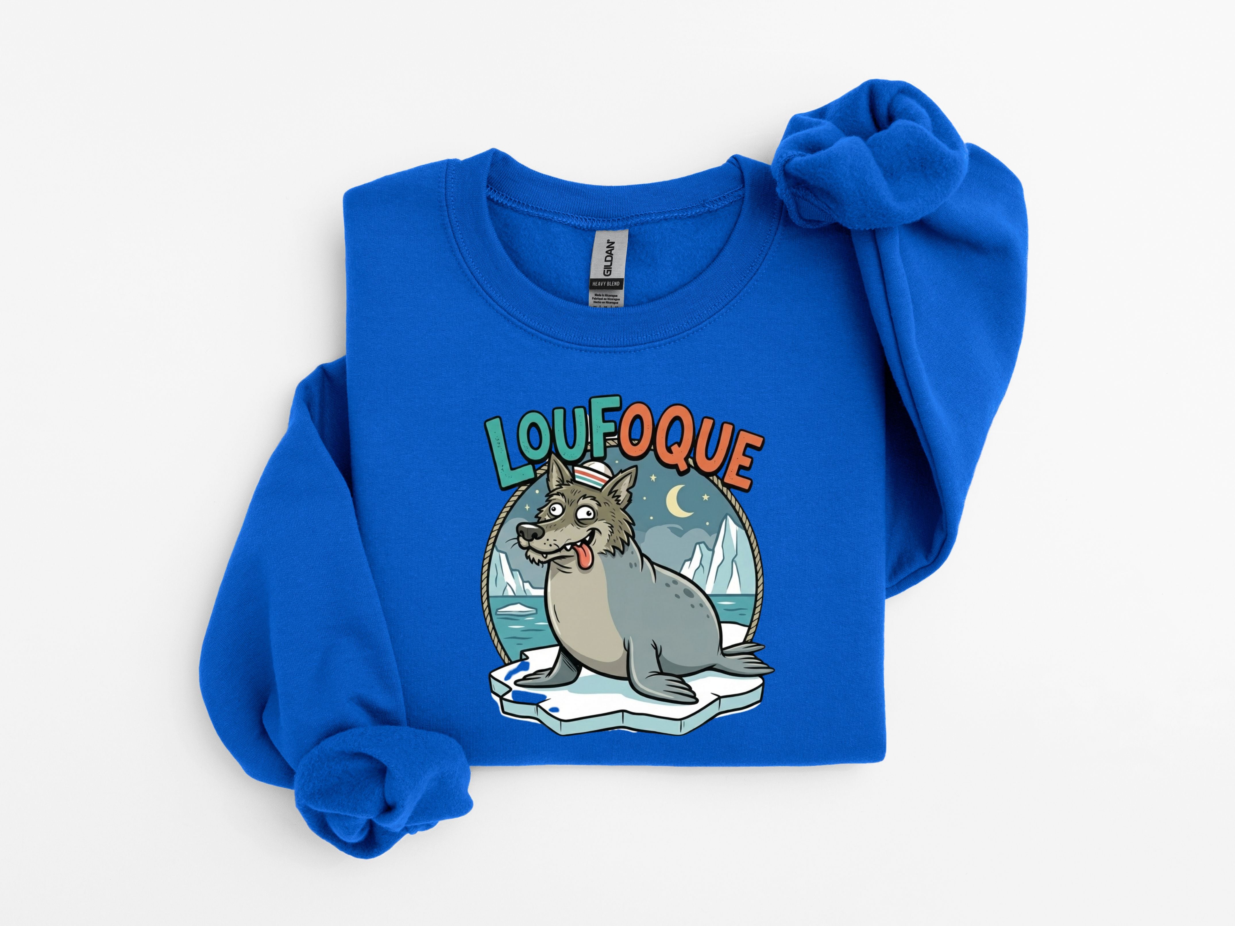 Crewneck Enfant Loufoque