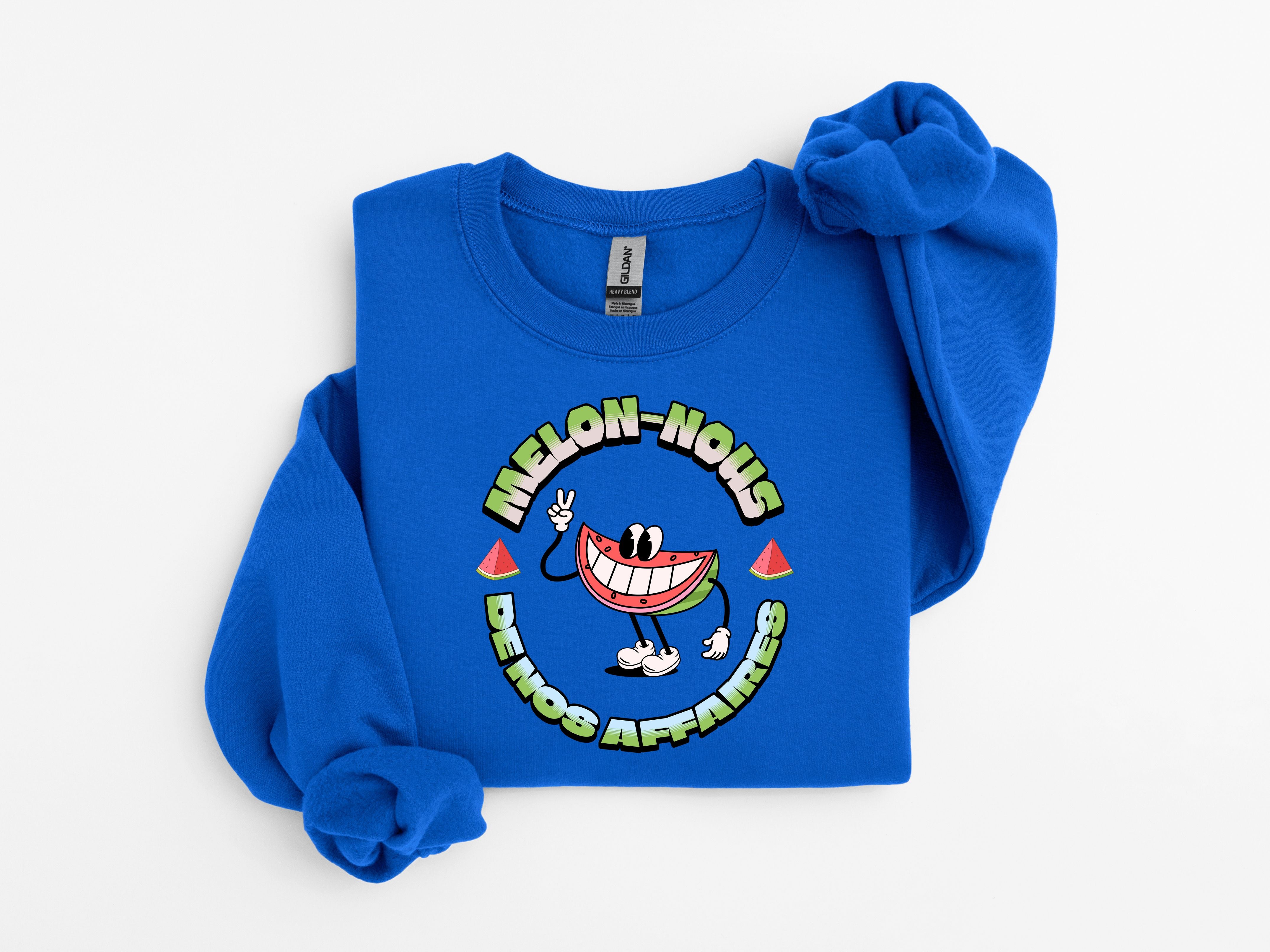 Crewneck Enfant Melon-nous de nos affaires