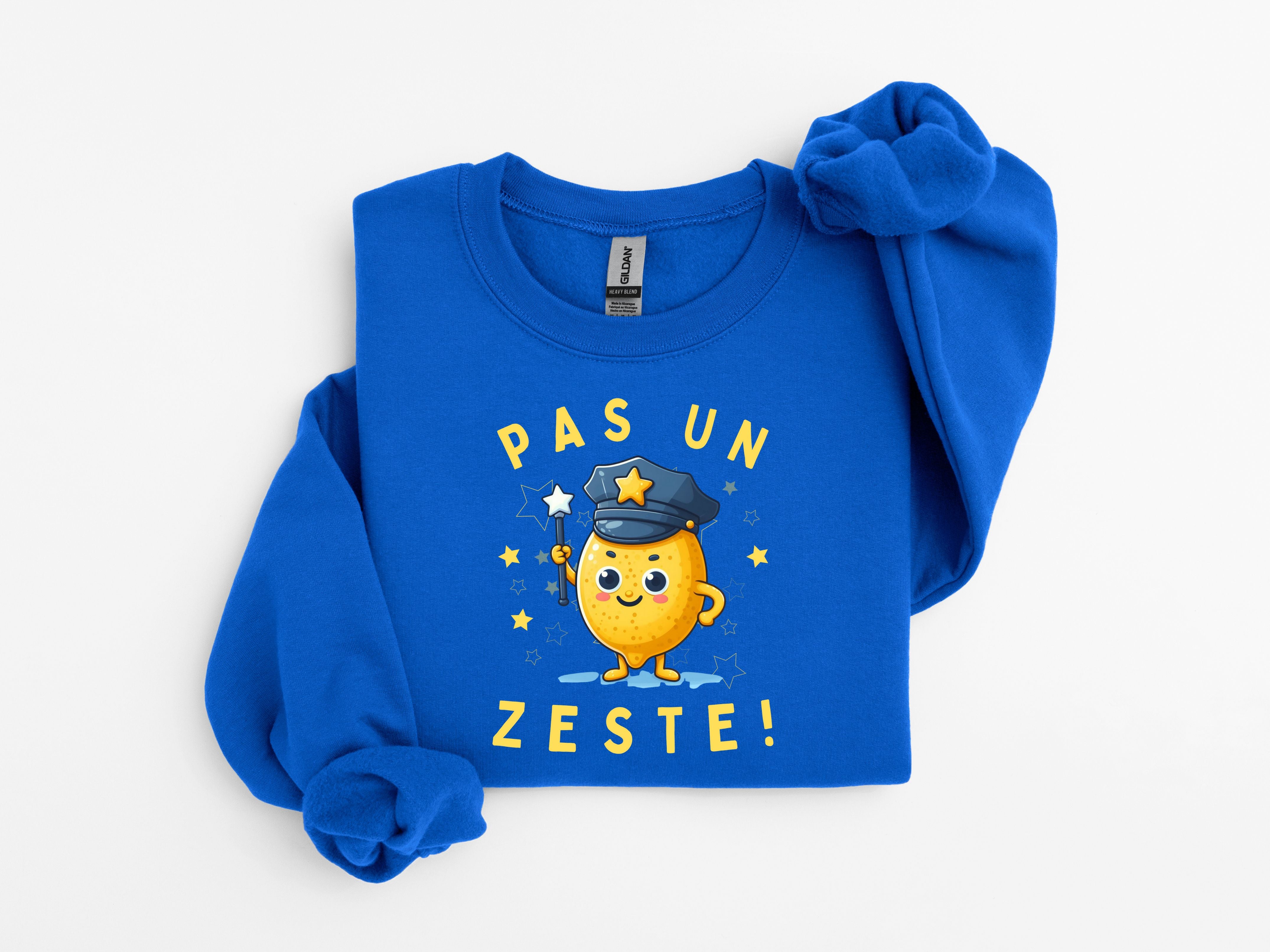Crewneck Enfant Pas Un Zeste