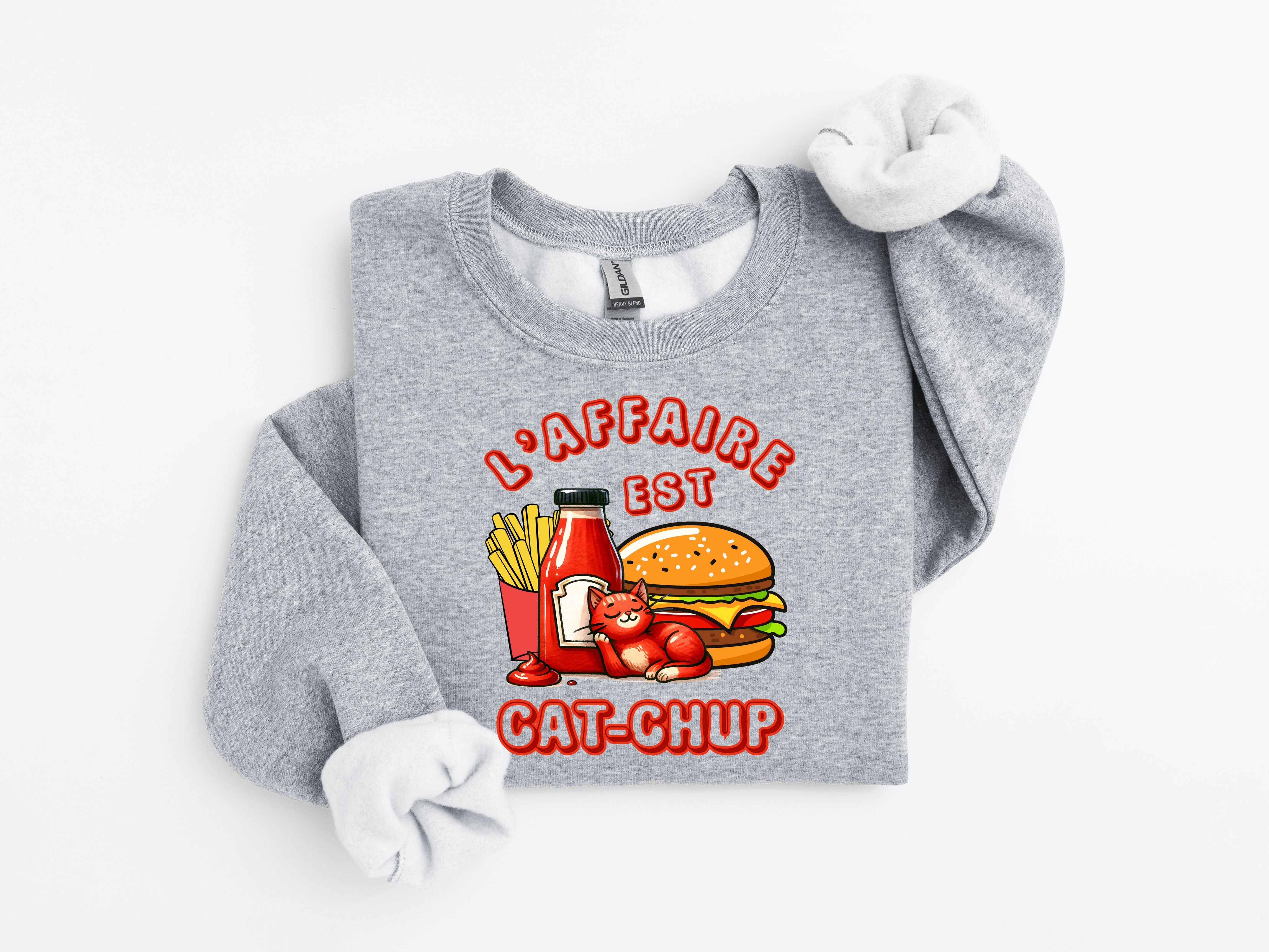 Crewneck Enfant L'affaire est catchup
