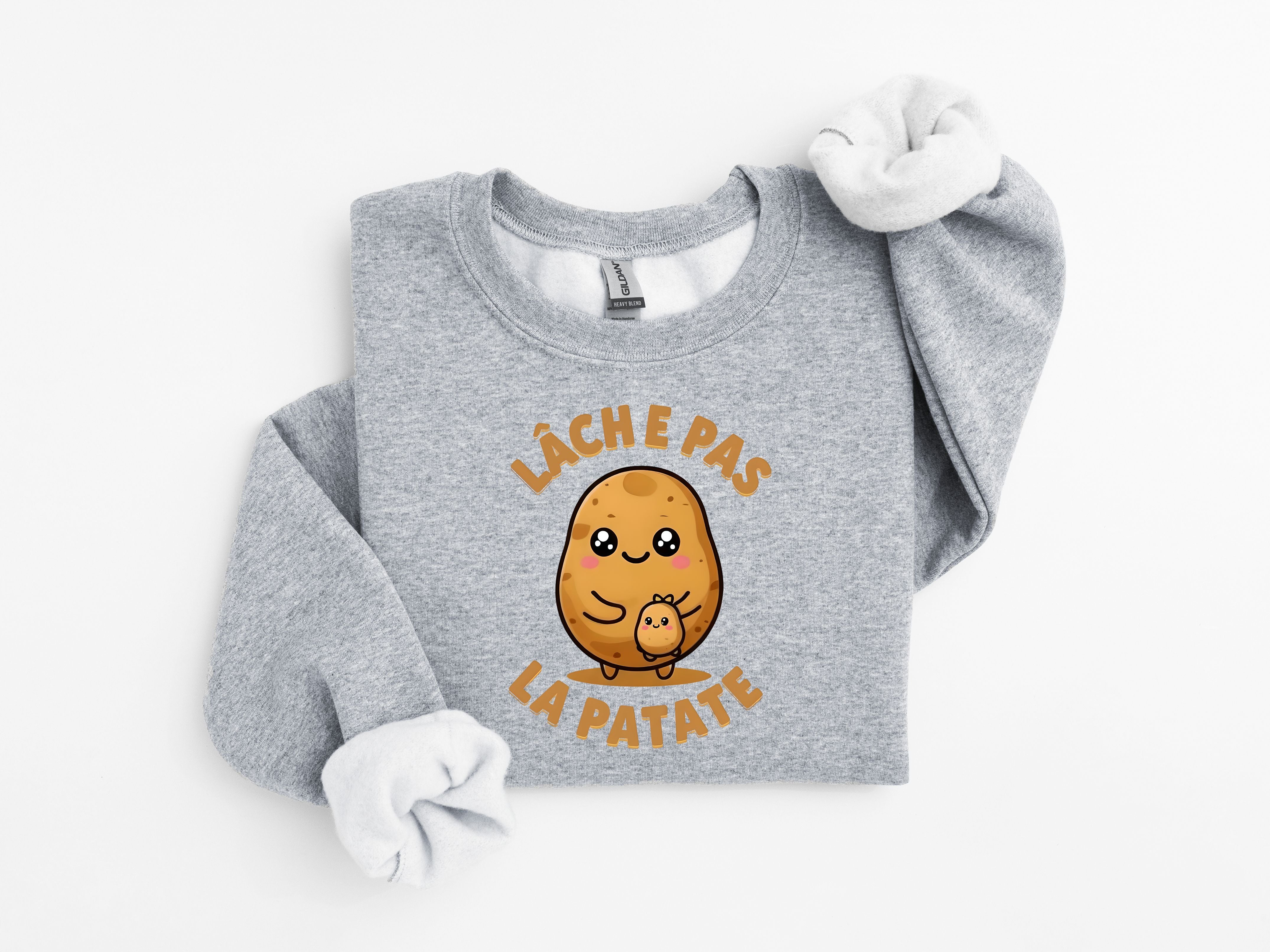Crewneck Enfant Lâche pas la patate