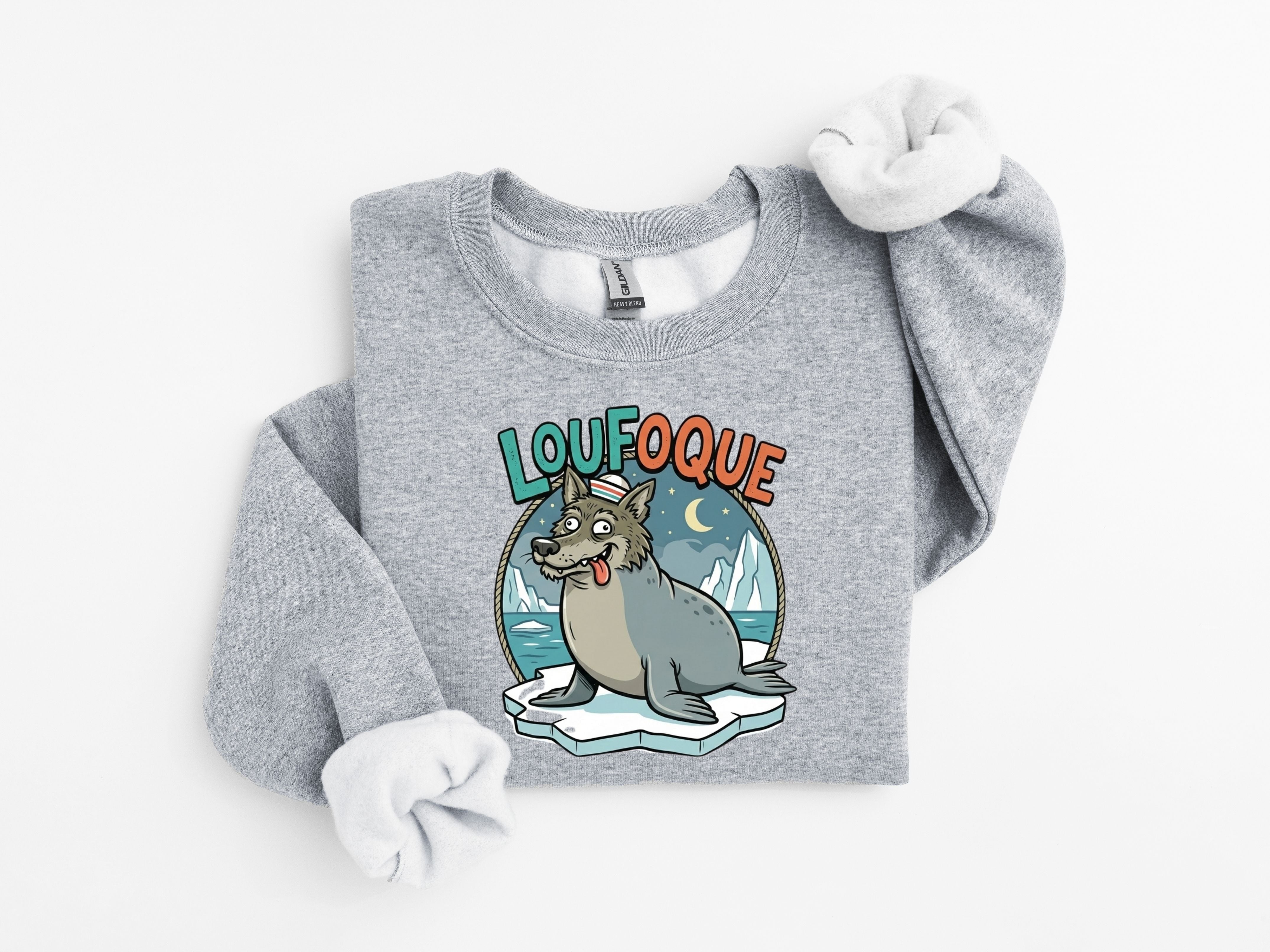 Crewneck Enfant Loufoque