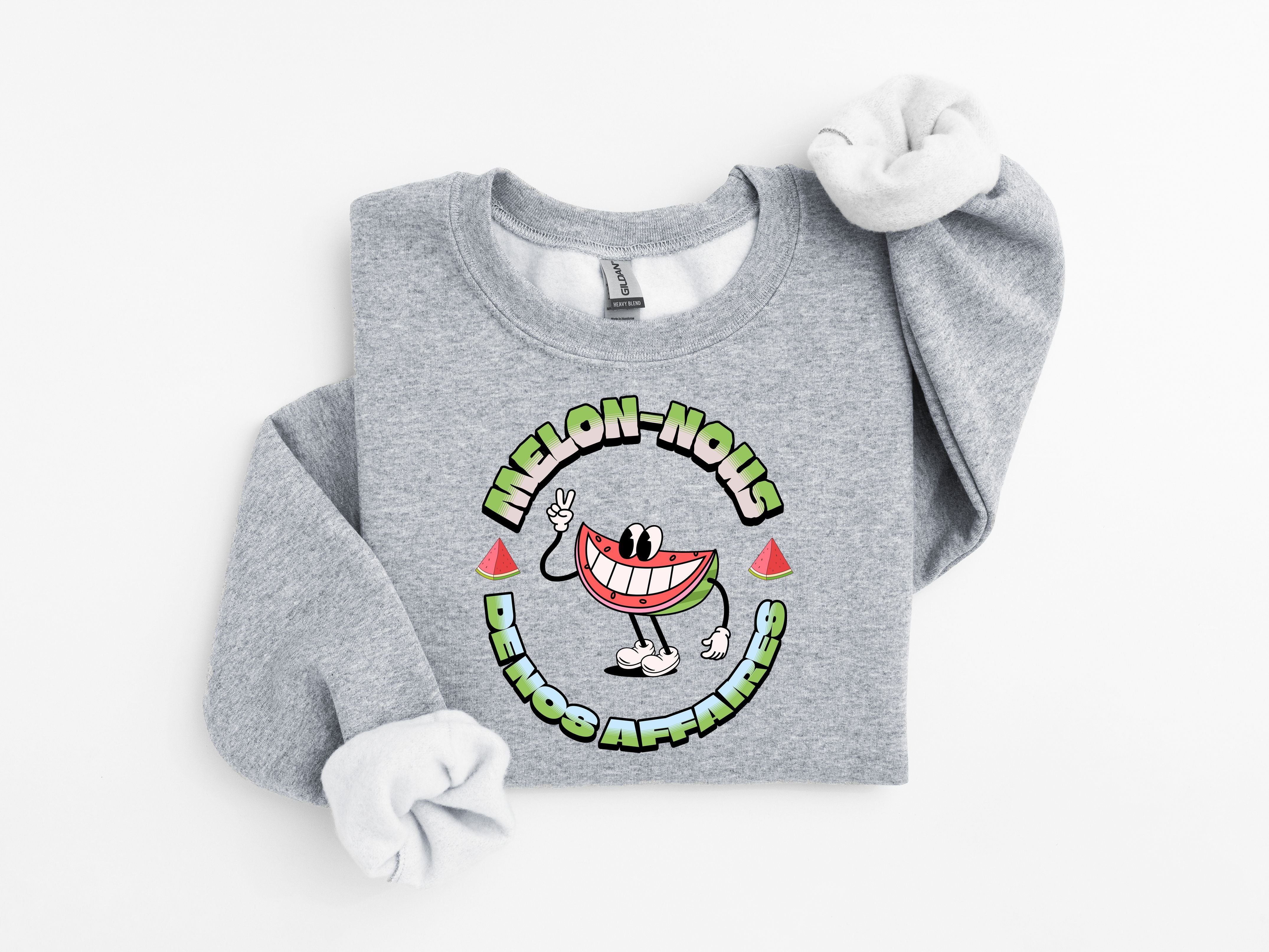 Crewneck Enfant Melon-nous de nos affaires