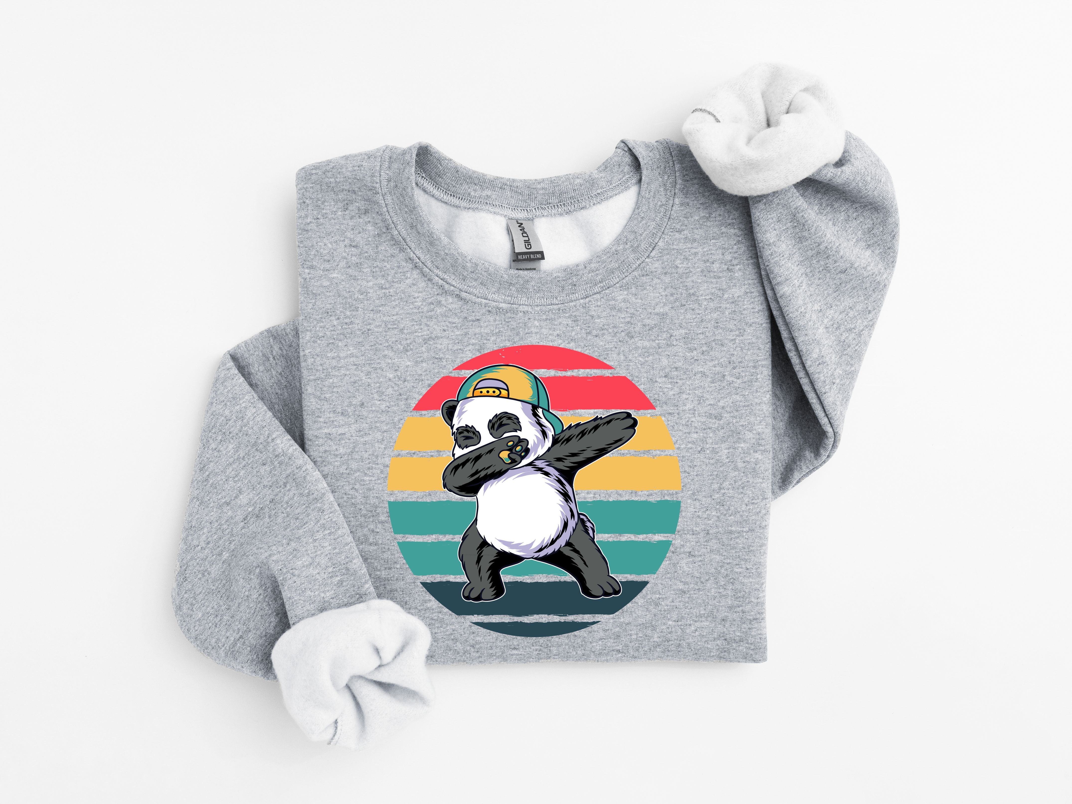 Crewneck Enfant Panda Dab