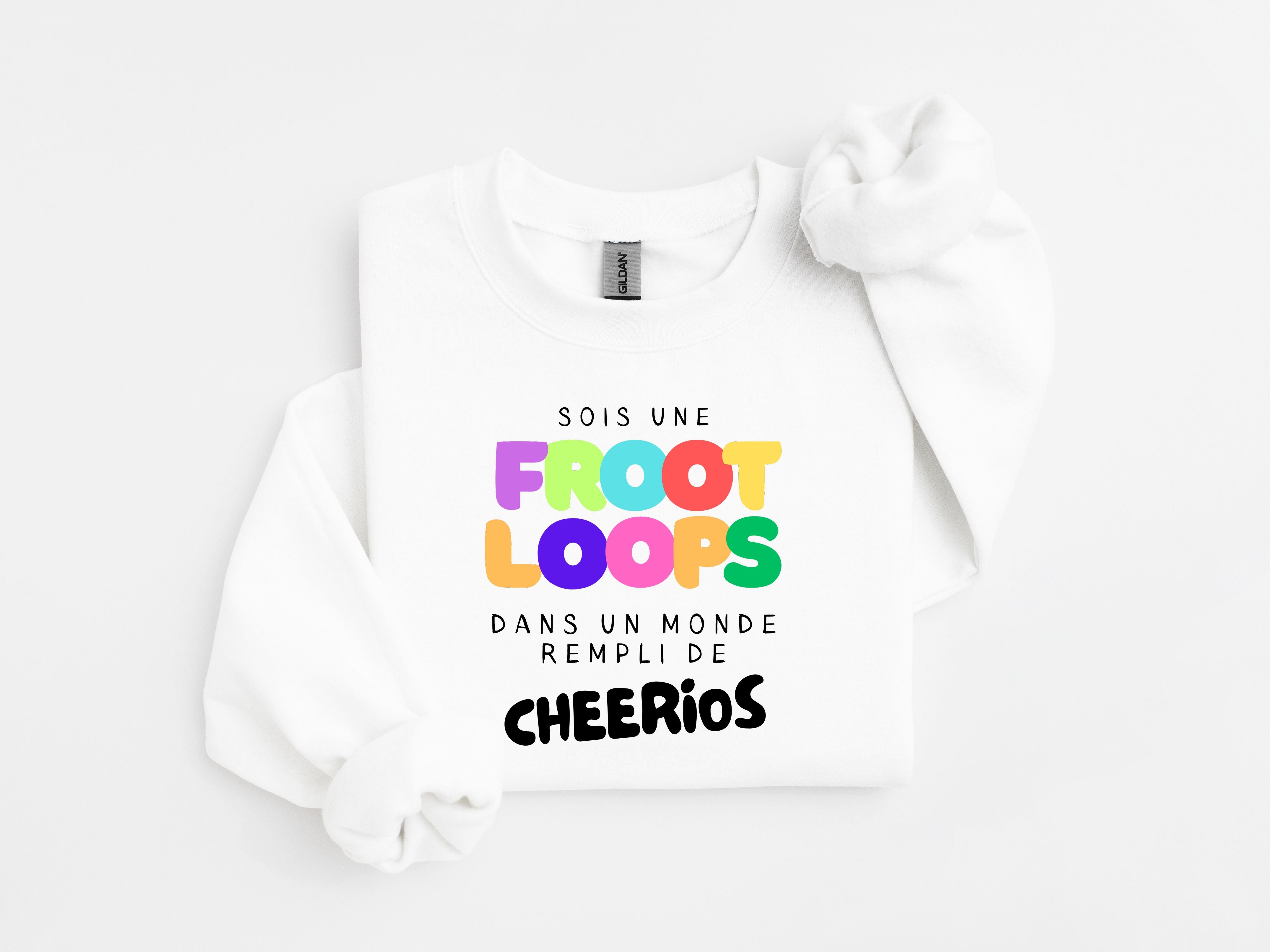 Crewneck Enfant Sois une froot loops