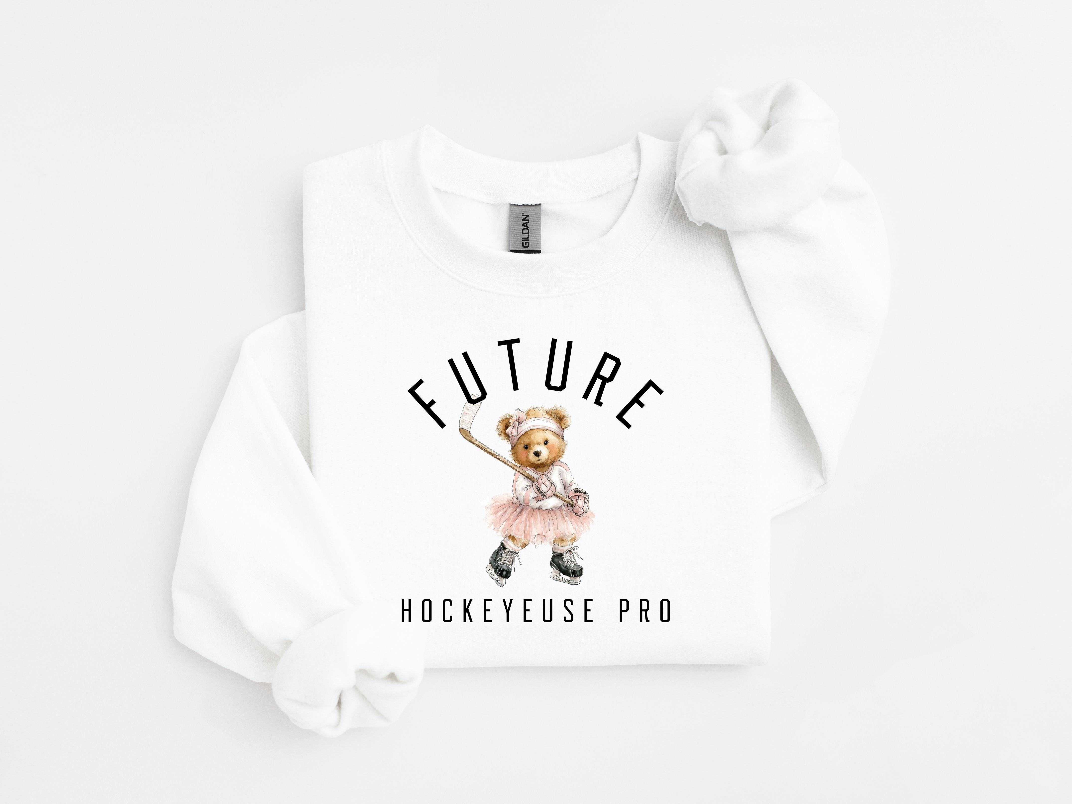 Crewneck Enfant Future Hockeyeuse