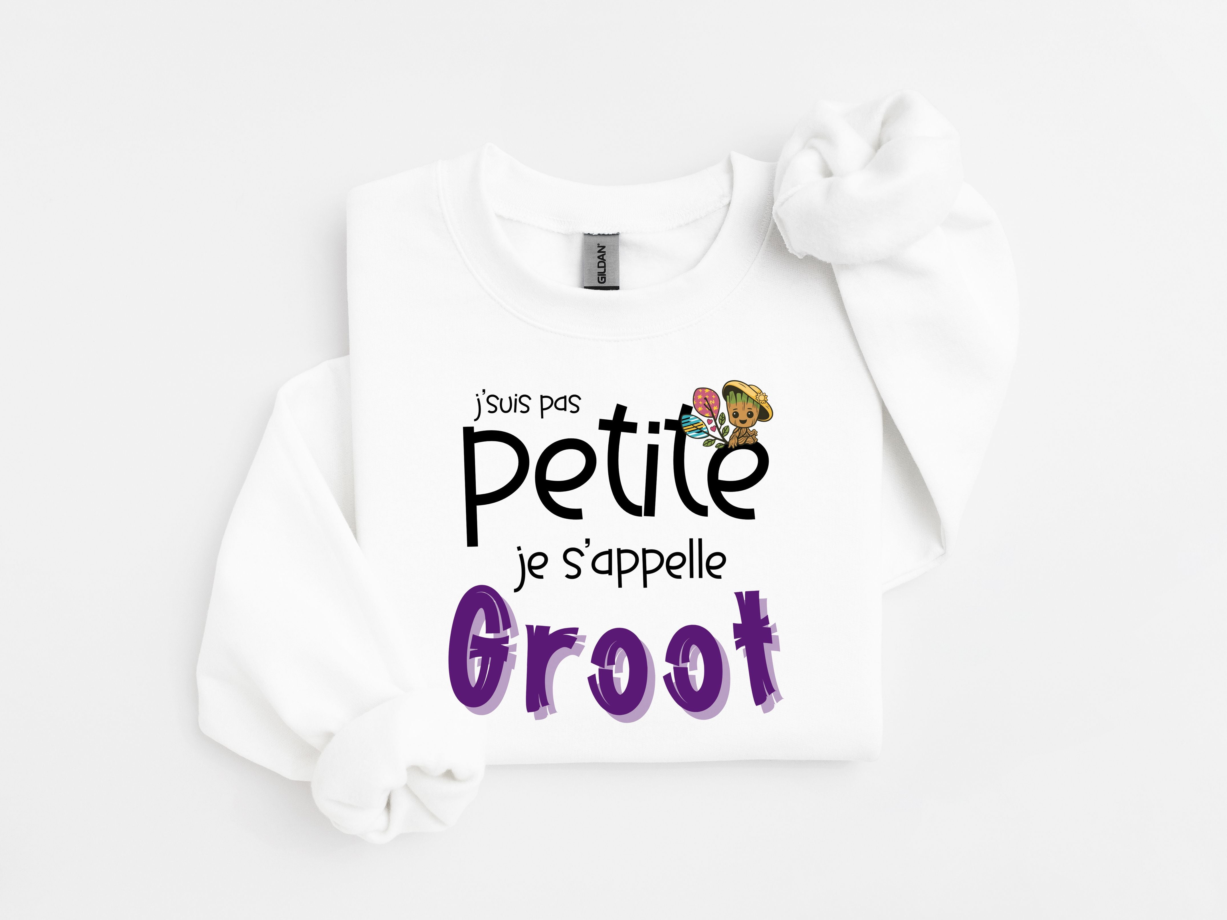 Crewneck Enfant Je s'appelle Groot