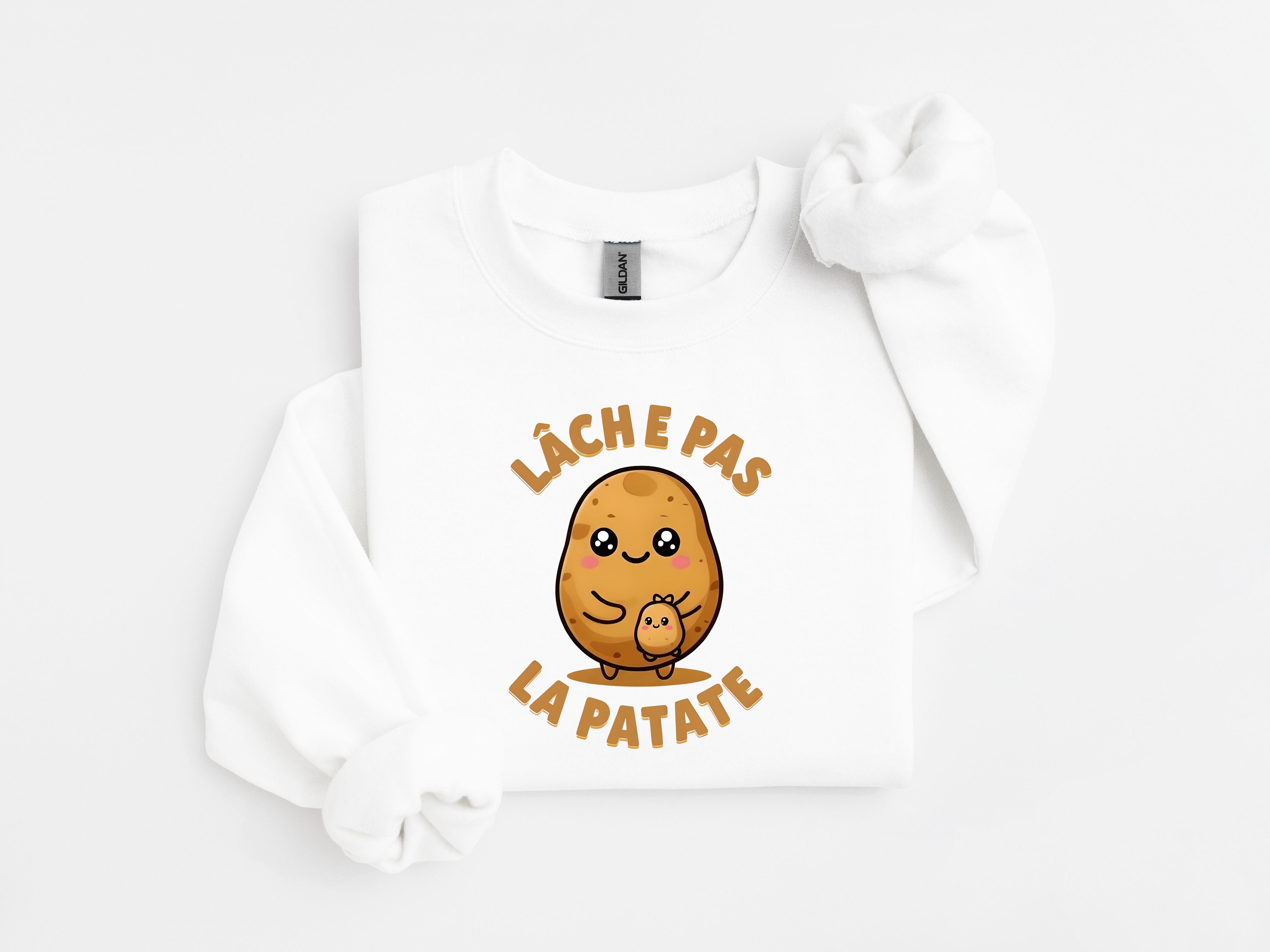 Crewneck Enfant Lâche pas la patate