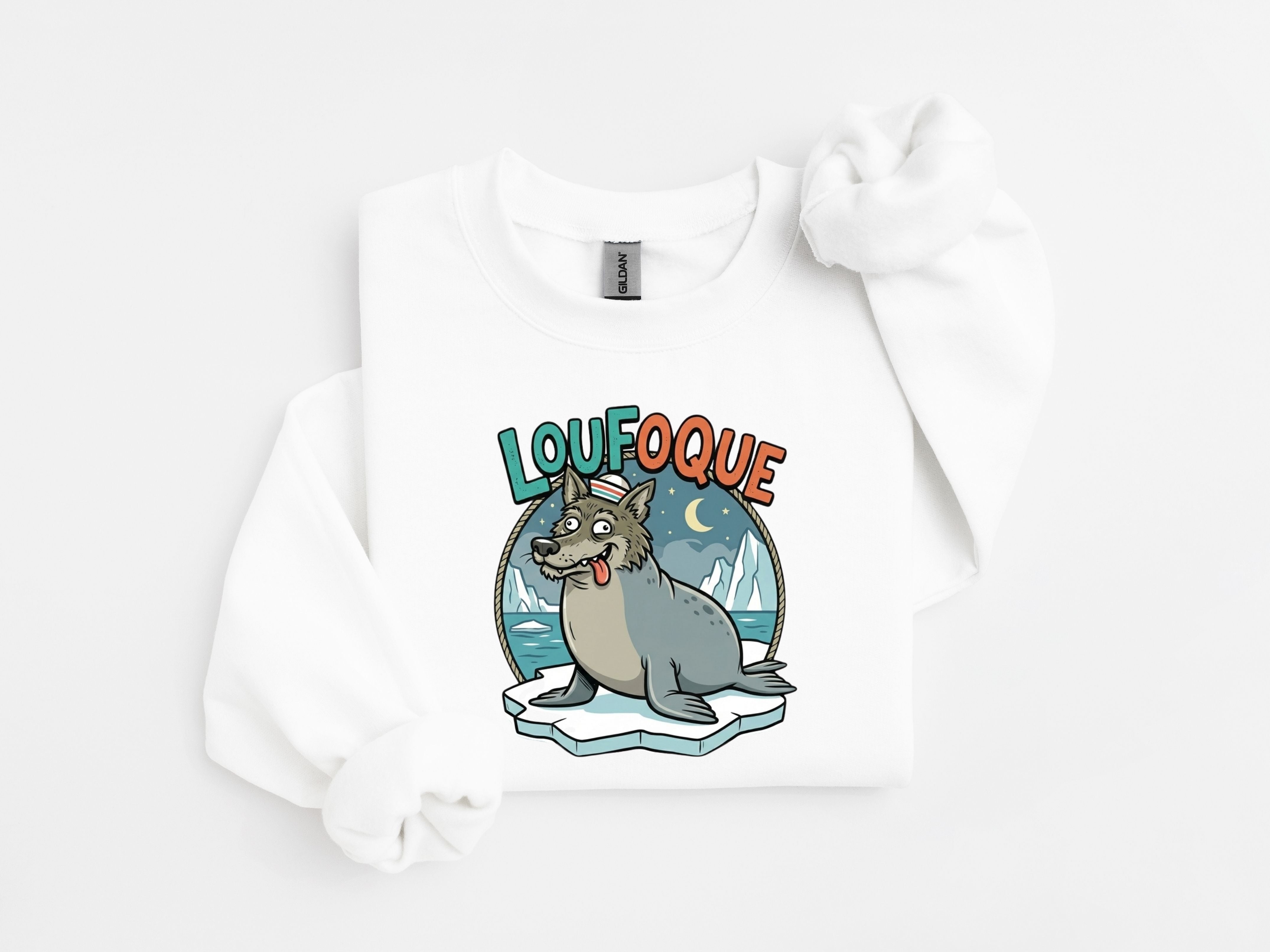 Crewneck Enfant Loufoque