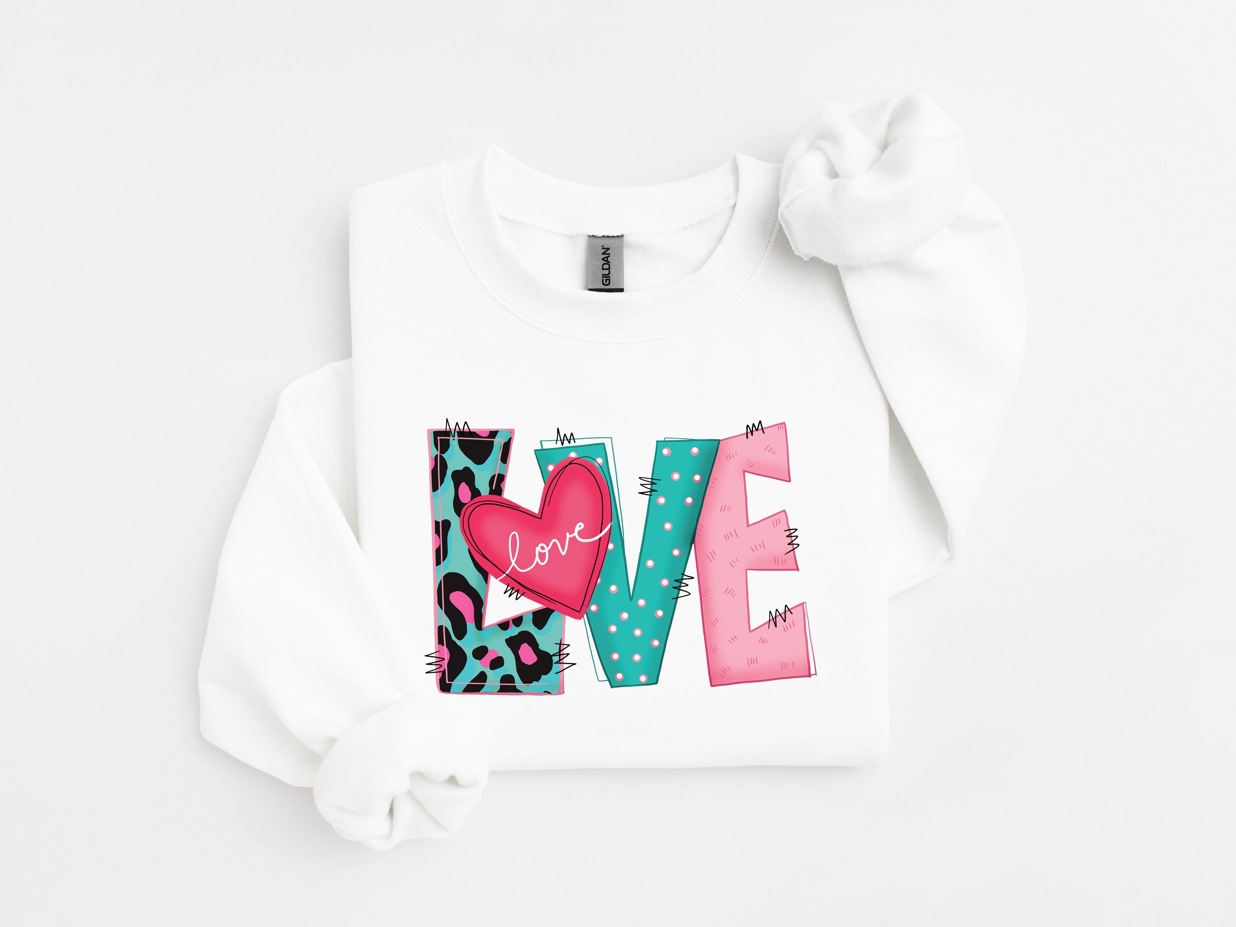 Crewneck Enfant Love