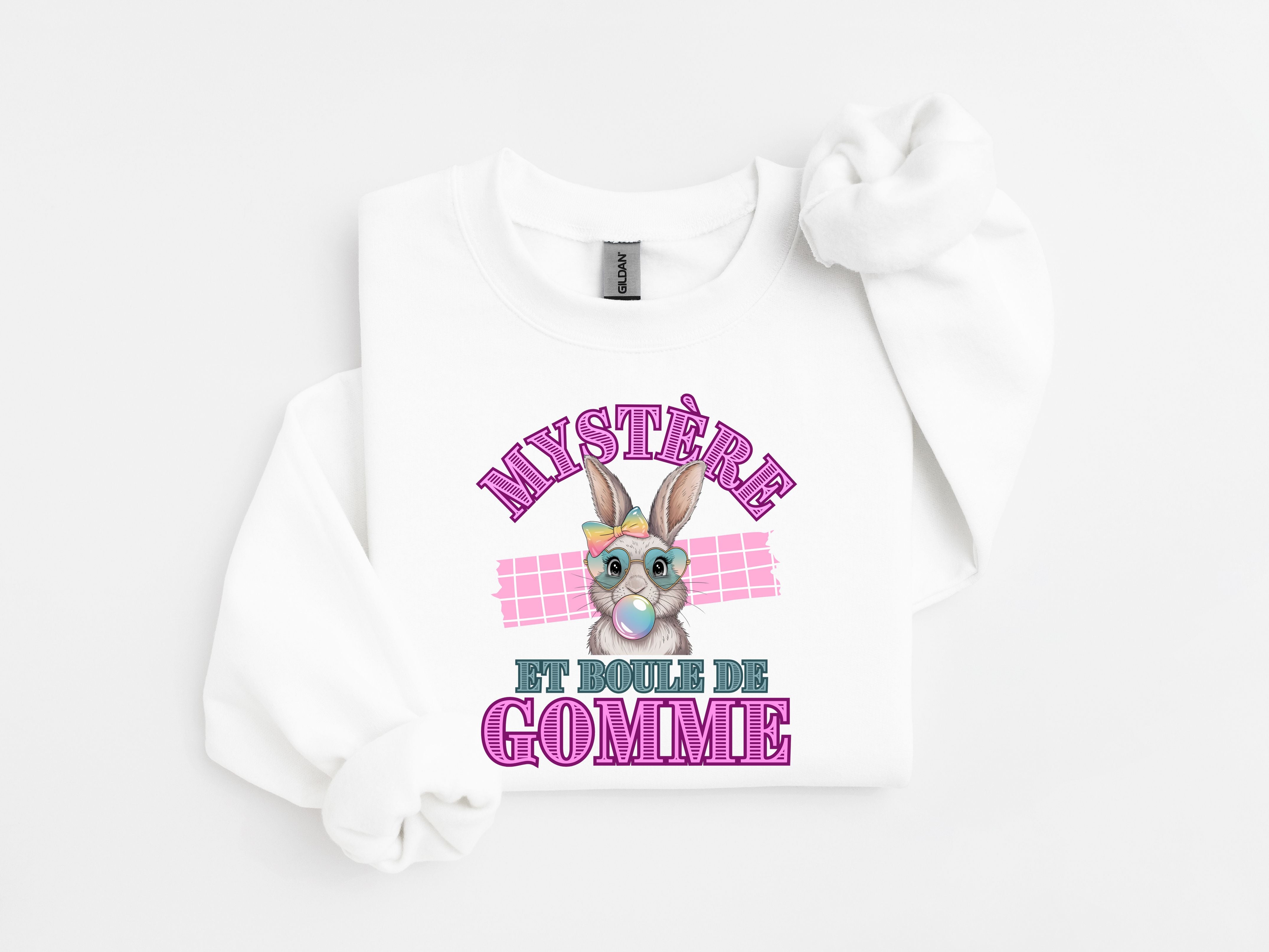 Crewneck Enfant Mystère et boule de gomme