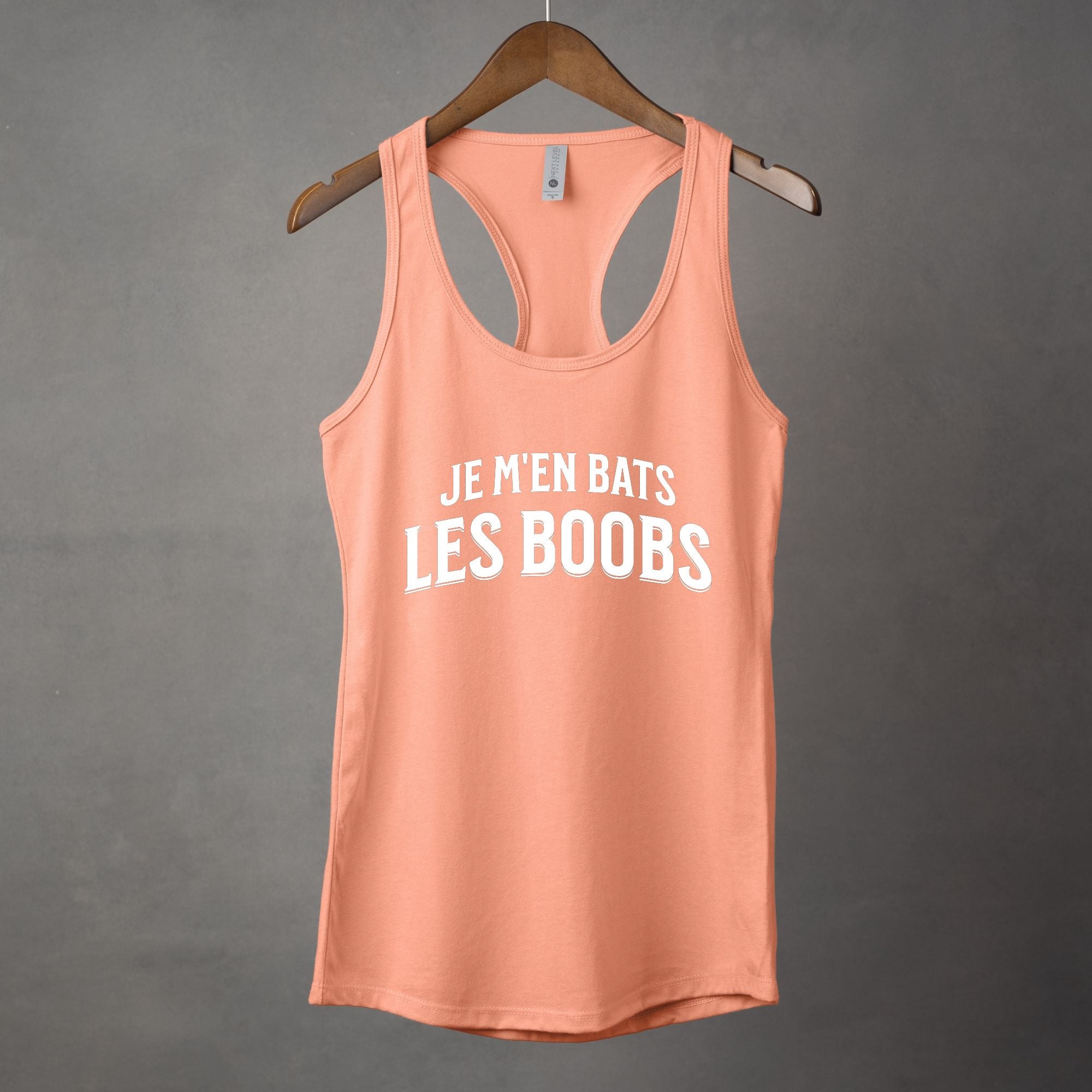 Camisole Je m'en bats les boobs