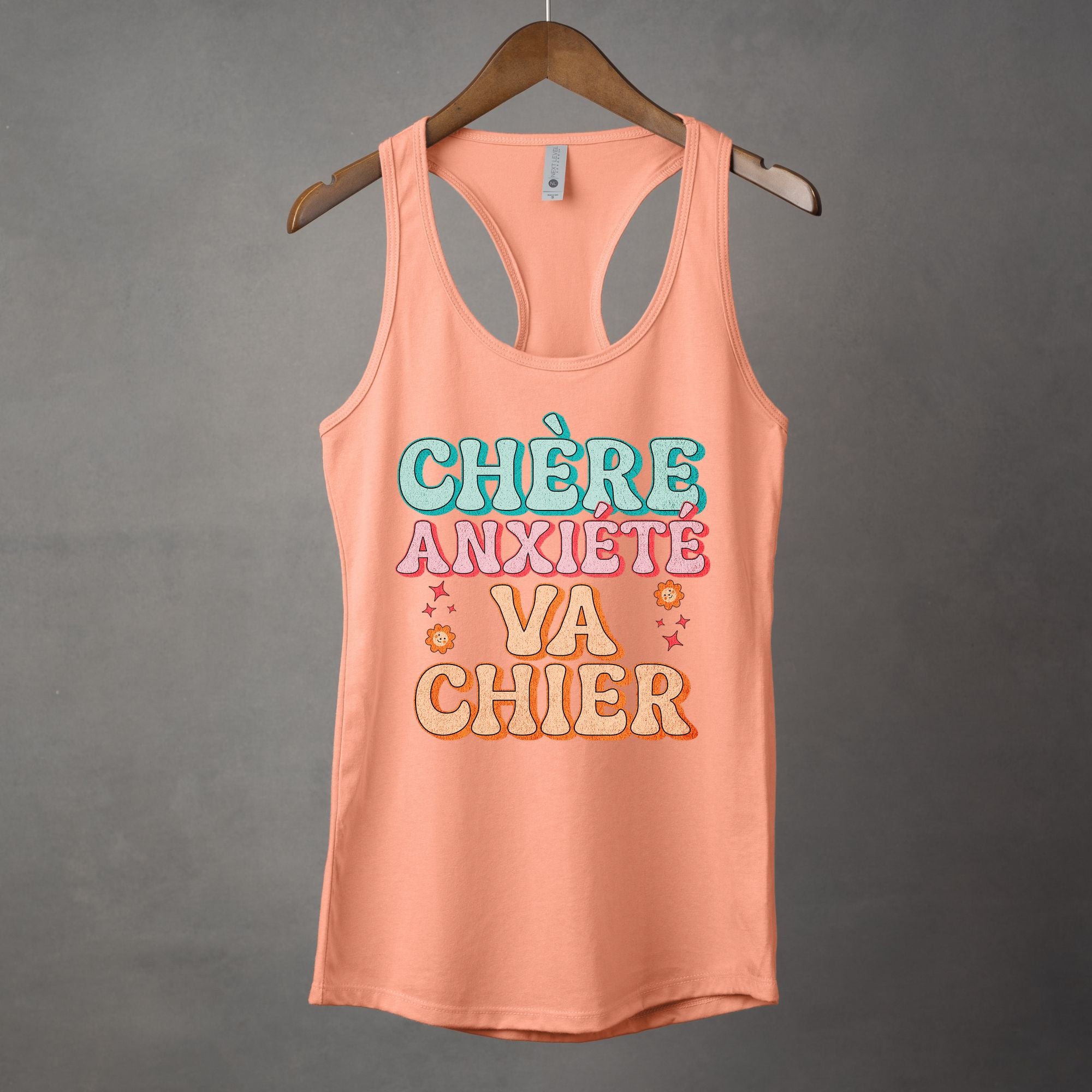 Camisole Chère Anxiété Va Chier
