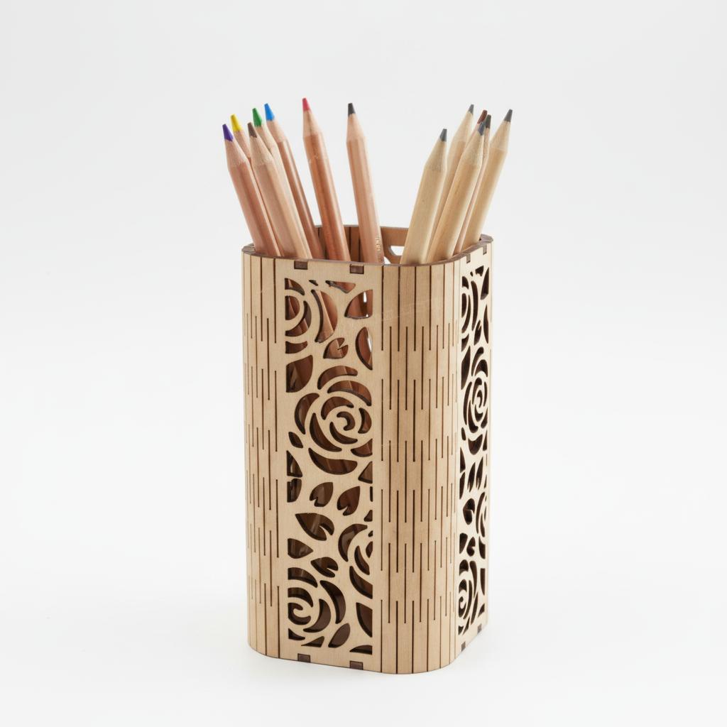 Porte-Crayon artisanal