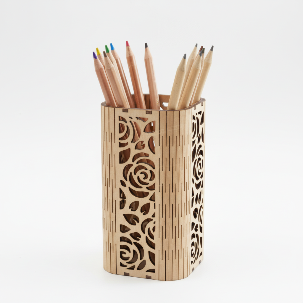 Porte-Crayon artisanal