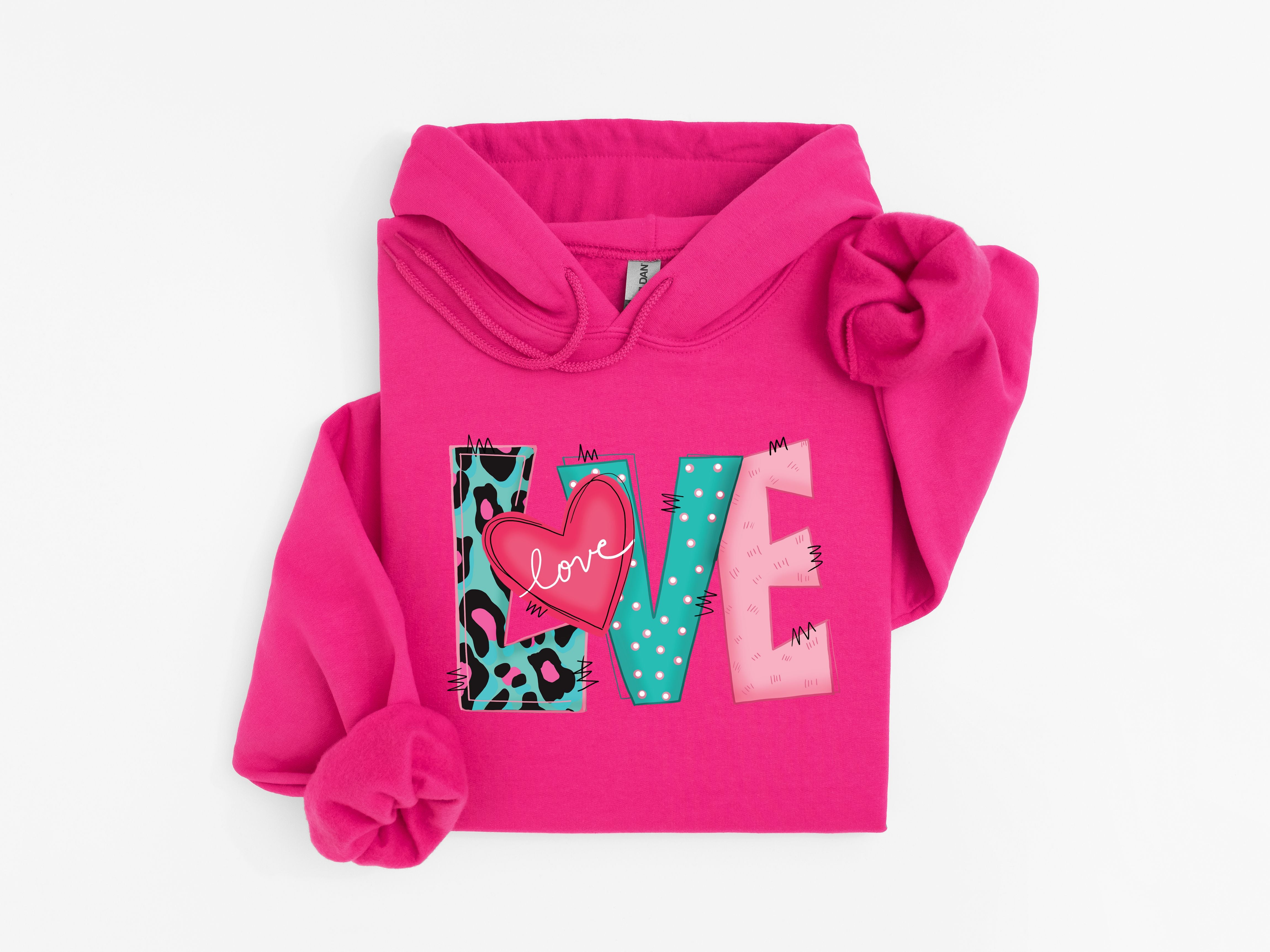 Coton Ouaté Enfant Love