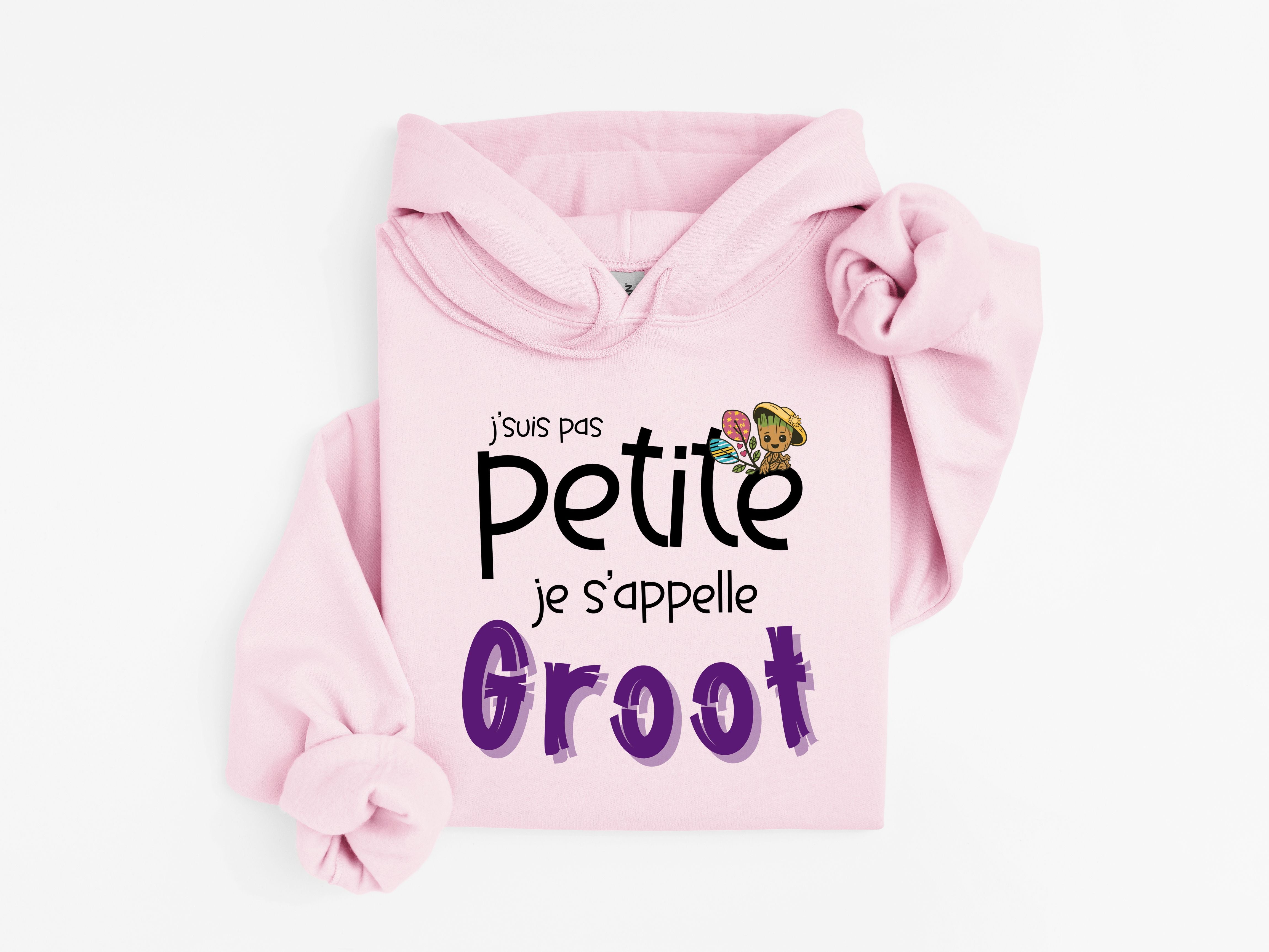 Coton Ouaté Enfant Je s'appelle Groot