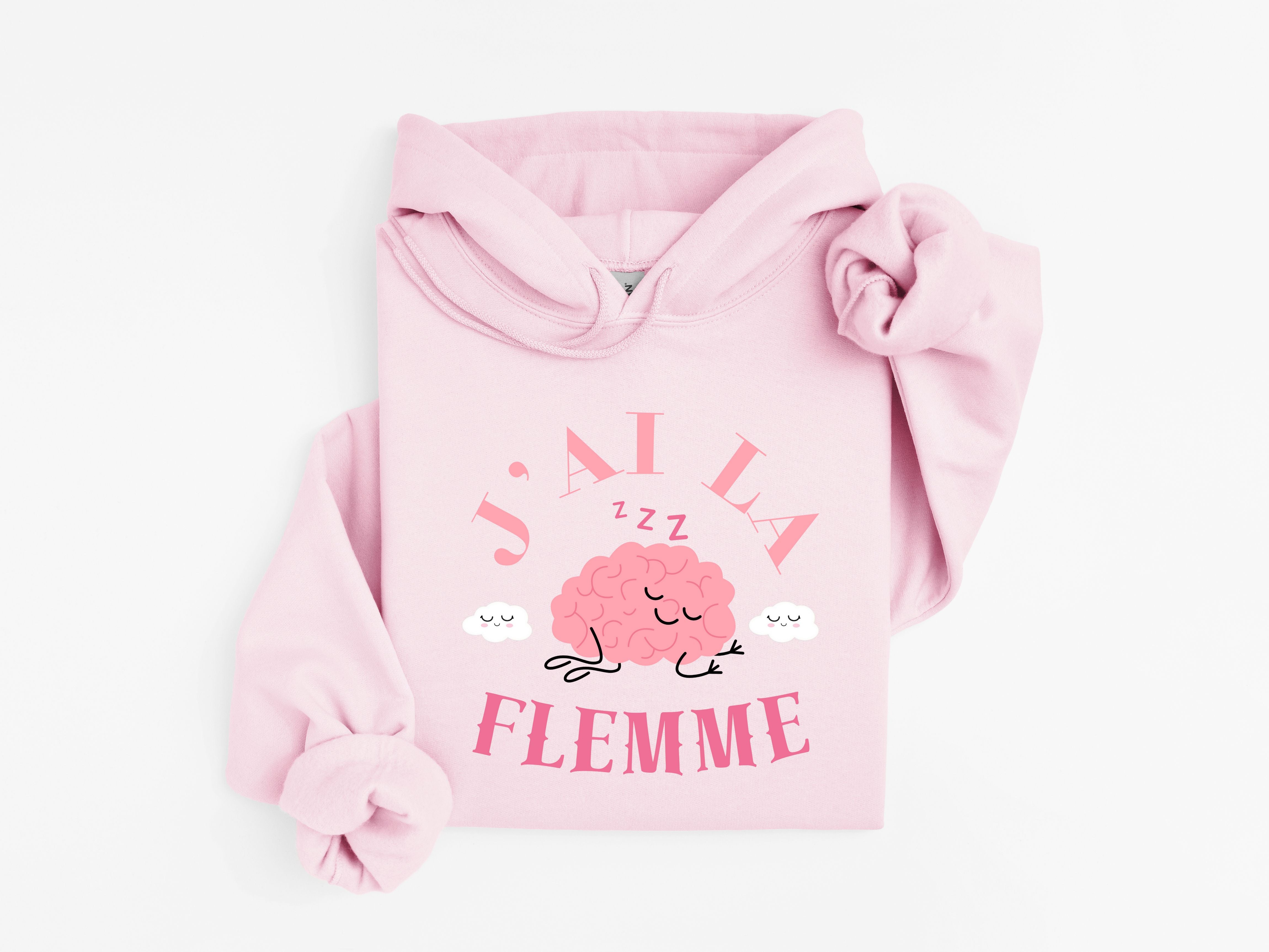 Coton Ouaté Enfant J'ai la flemme