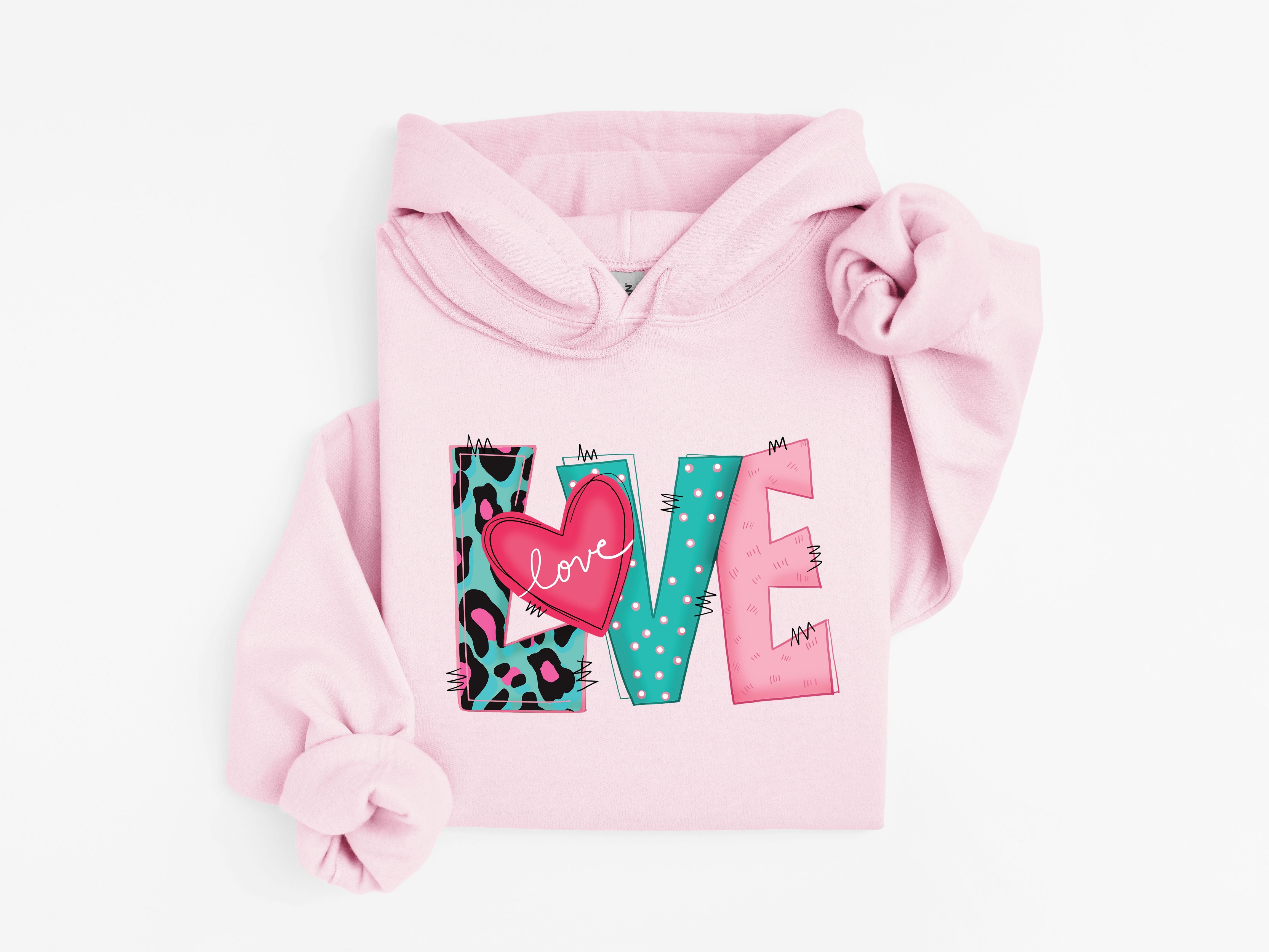 Coton Ouaté Enfant Love