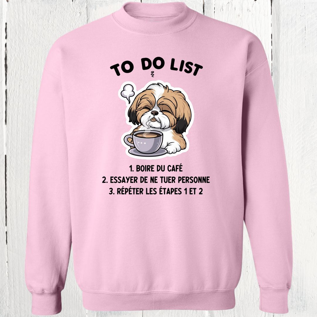 Crewneck To-Do List