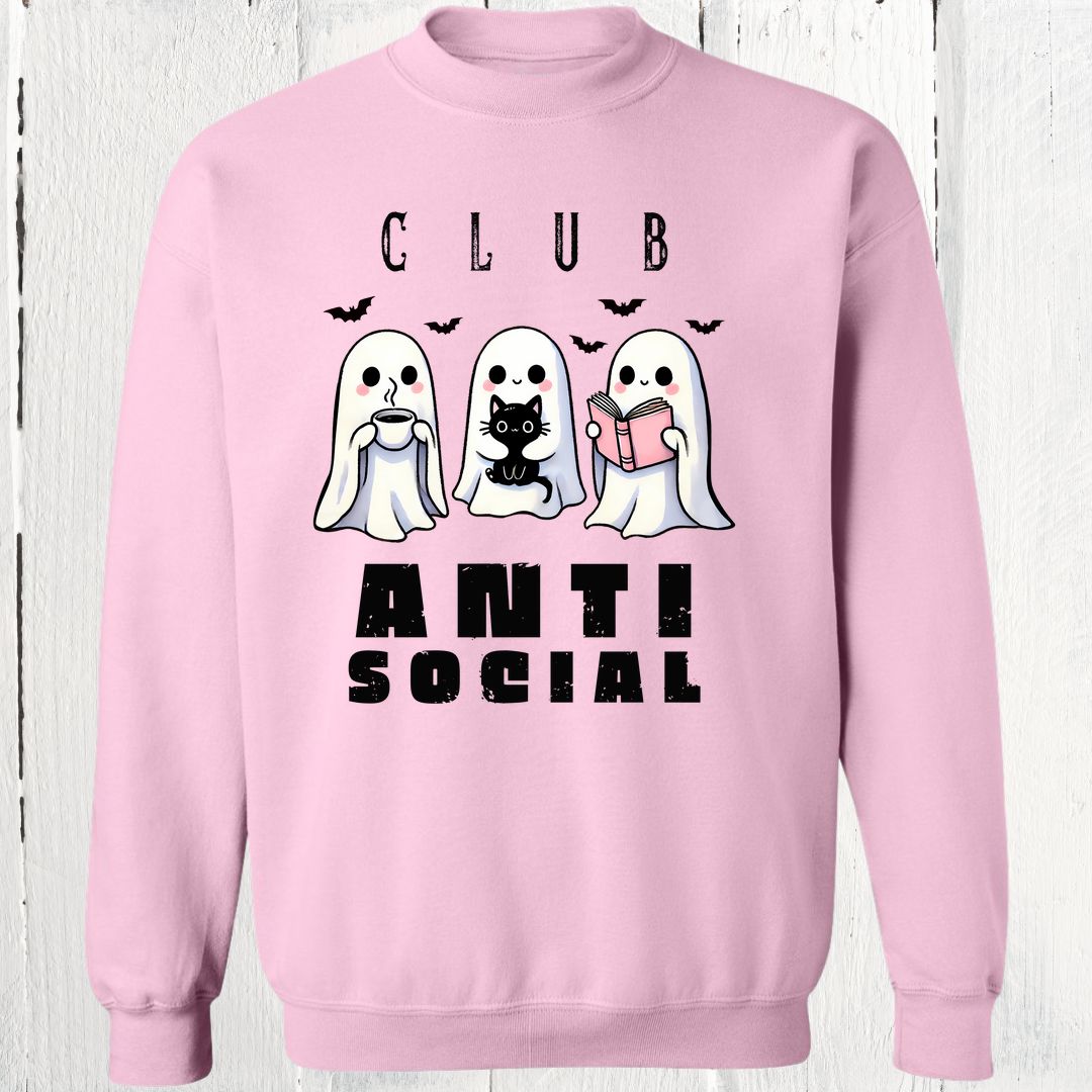 Crewneck Club Antisocial