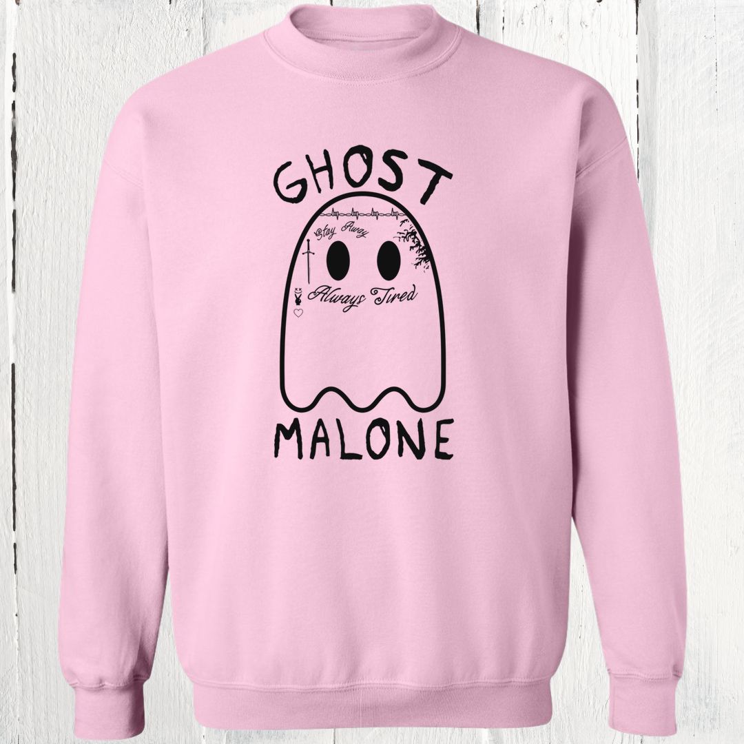 Crewneck Ghost Malone