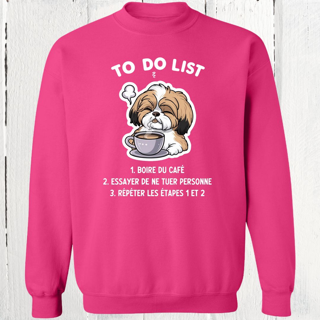 Crewneck To-Do List